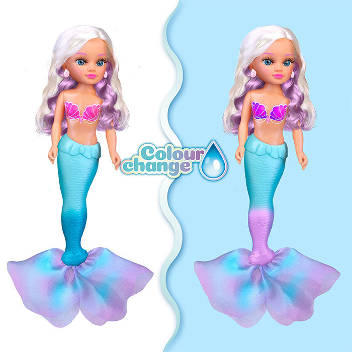 Nancy Magic Colour Mermaid (sirena que cambia de color)