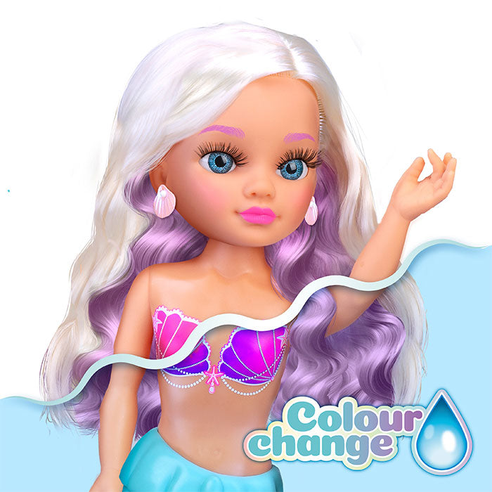 Nancy Magic Colour Mermaid (sirena que cambia de color)