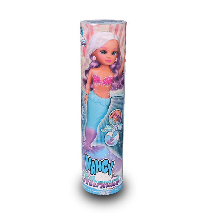 Nancy Magic Colour Mermaid (sirena que cambia de color)