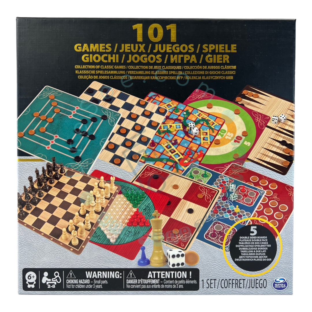 Cardinal Classics 101 Juegos Clásicos en 1