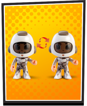 Pinypon Action Mini Buggy Espacial – coche con figura astronauta y 4 accesorios | +4 años