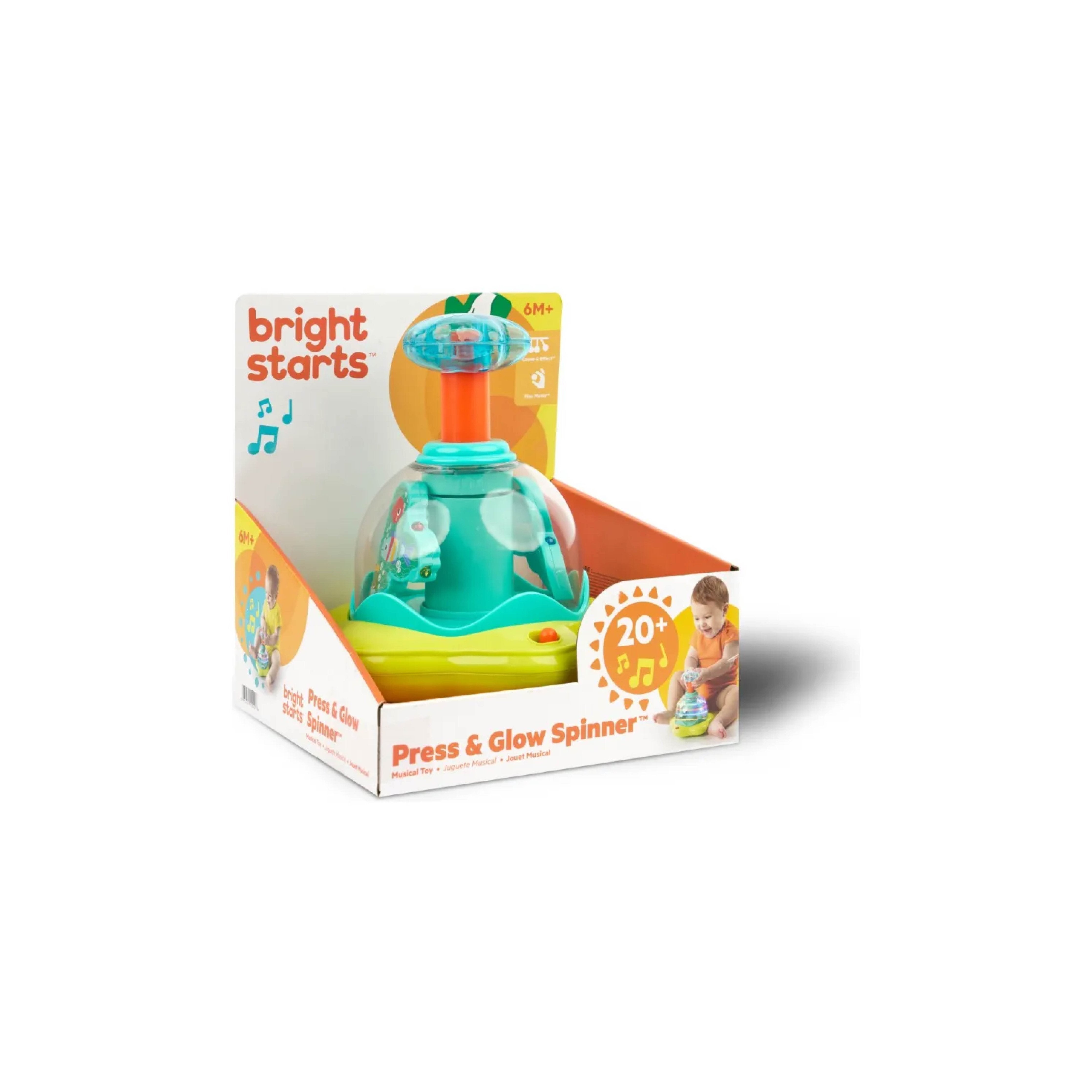 BRIGHT STARS SPINNER DE PRENSA Y BRILLO