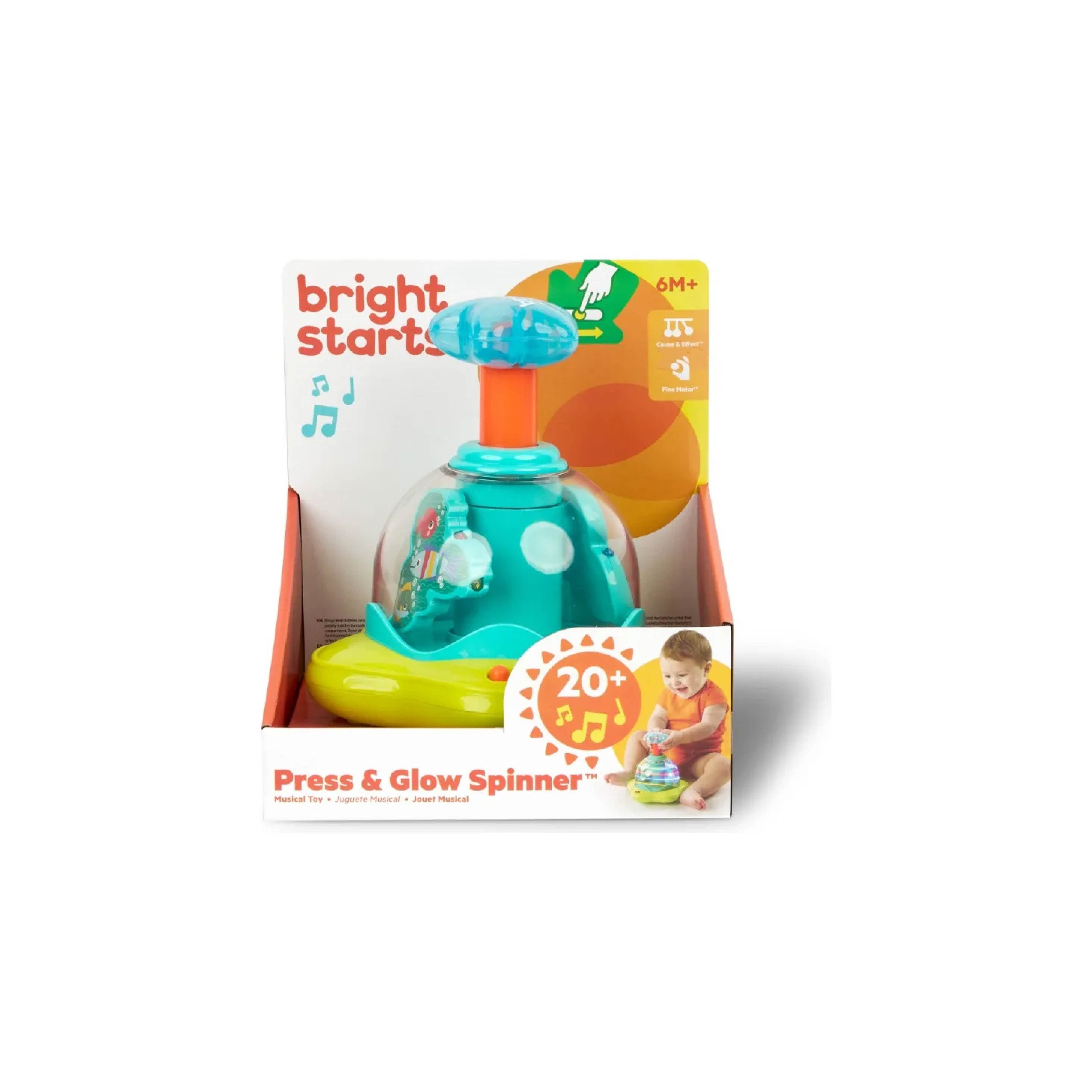 BRIGHT STARS SPINNER DE PRENSA Y BRILLO - Imagen 2