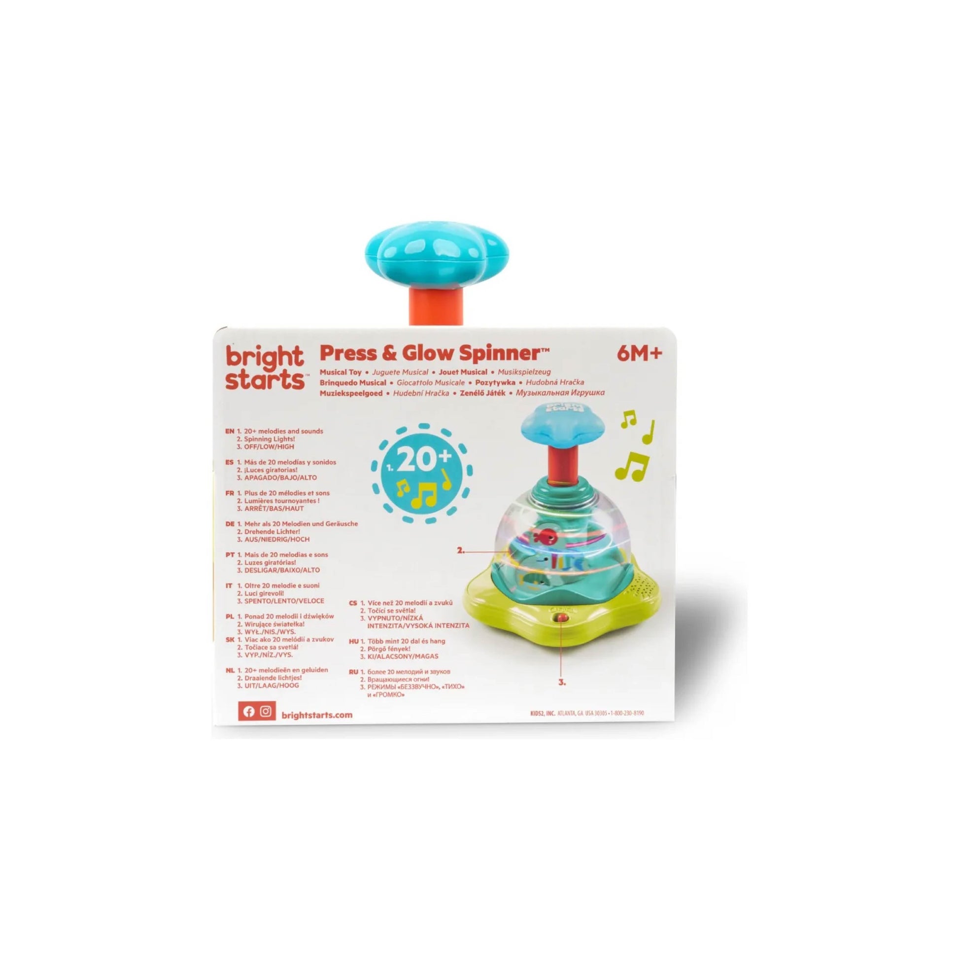 BRIGHT STARS SPINNER DE PRENSA Y BRILLO - Imagen 3