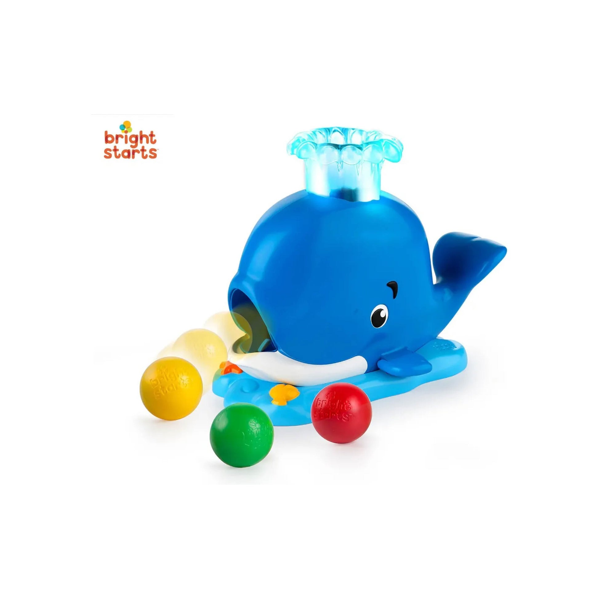 BRIGHT STARTS BALLENA POPPER