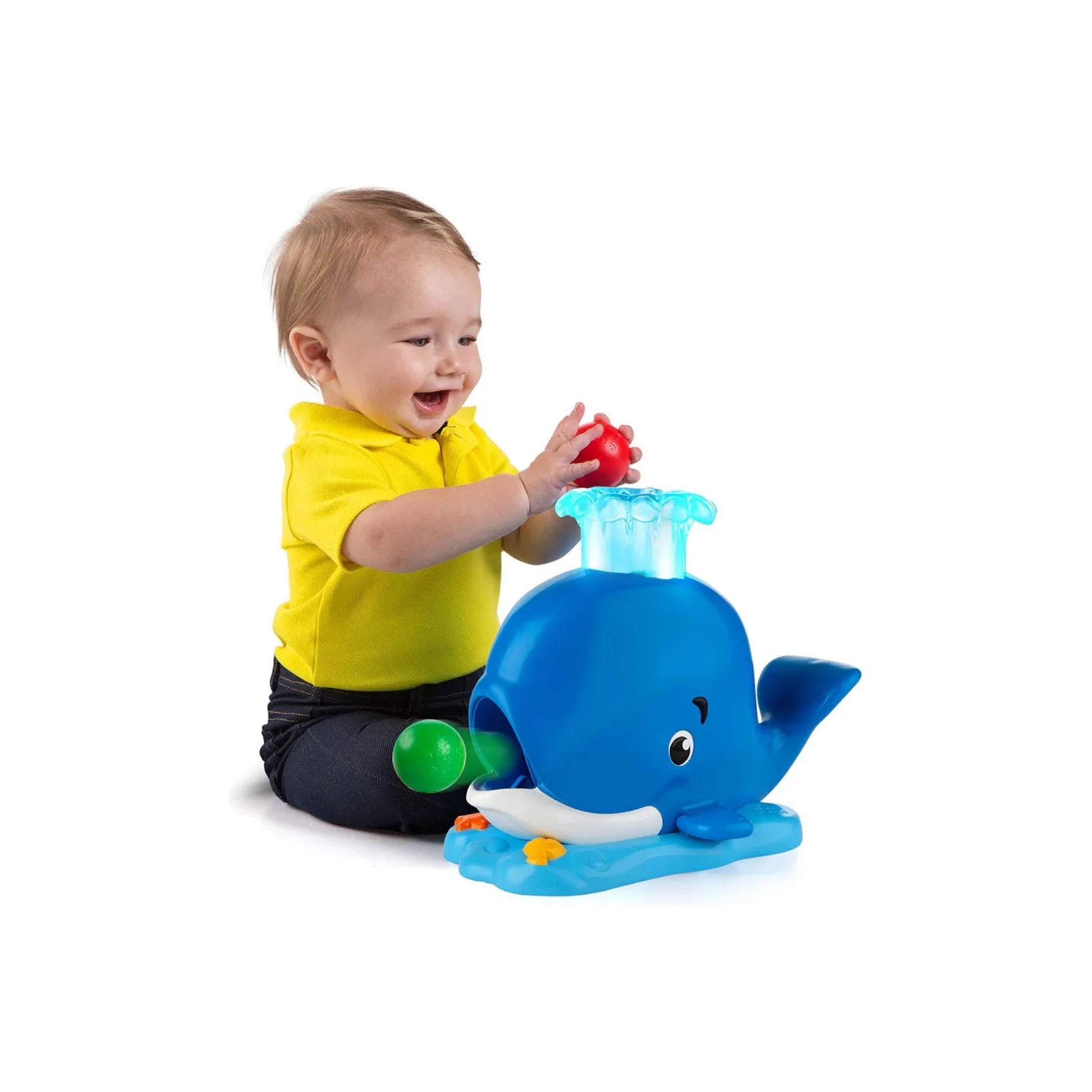 BRIGHT STARTS BALLENA POPPER - Imagen 3