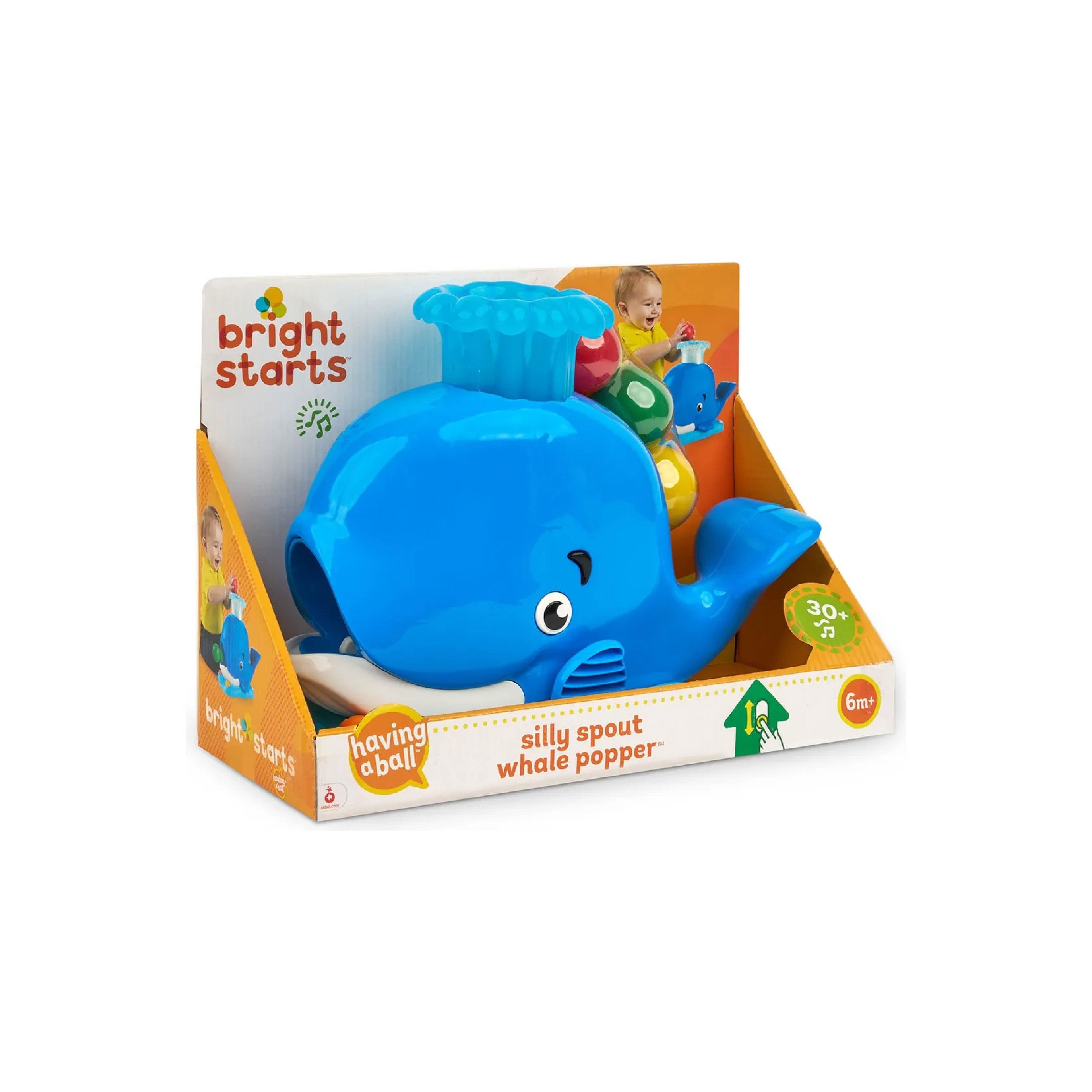 BRIGHT STARTS BALLENA POPPER - Imagen 4