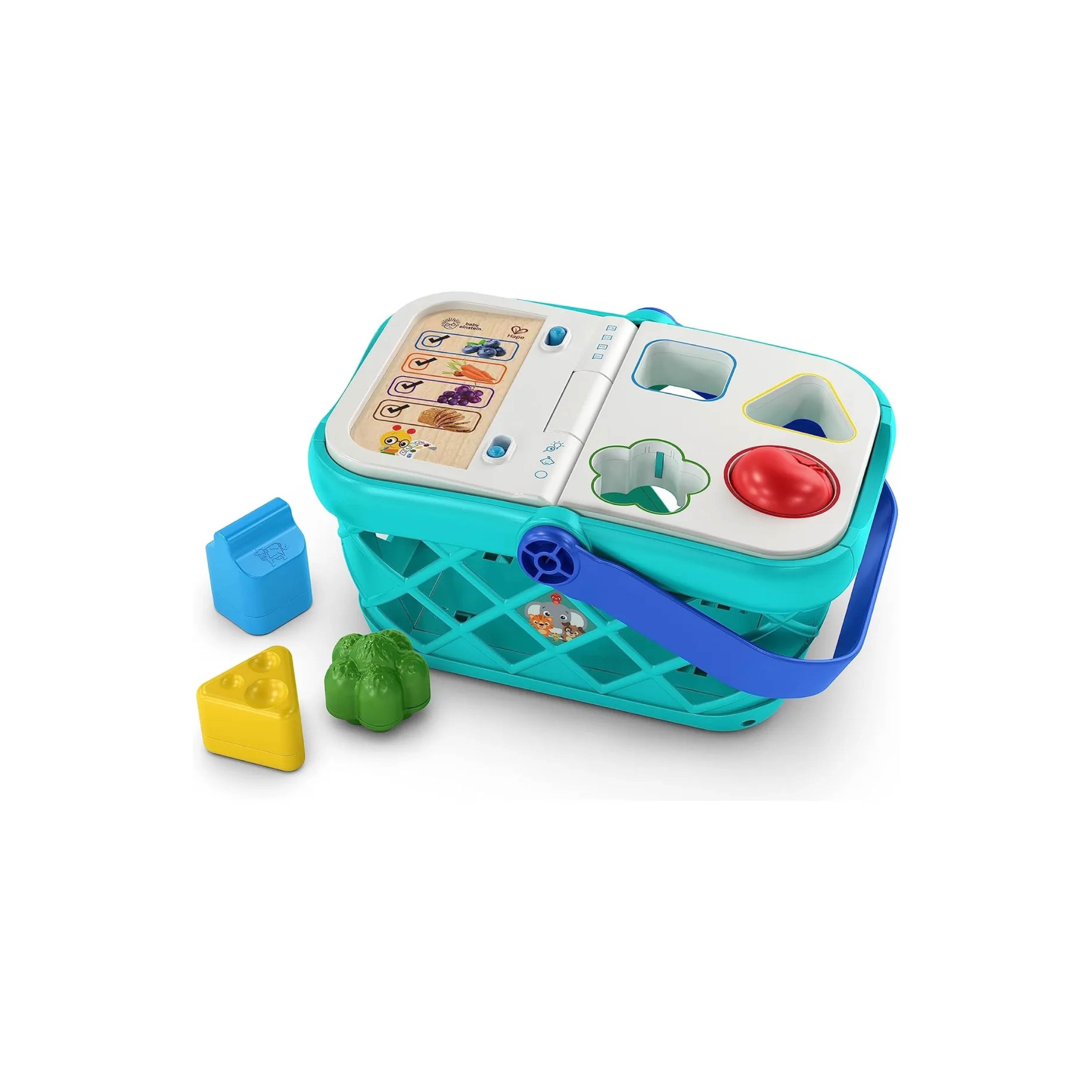 BABY EINSTEIN CESTA DE COMPRA FORMAS MAGICAS