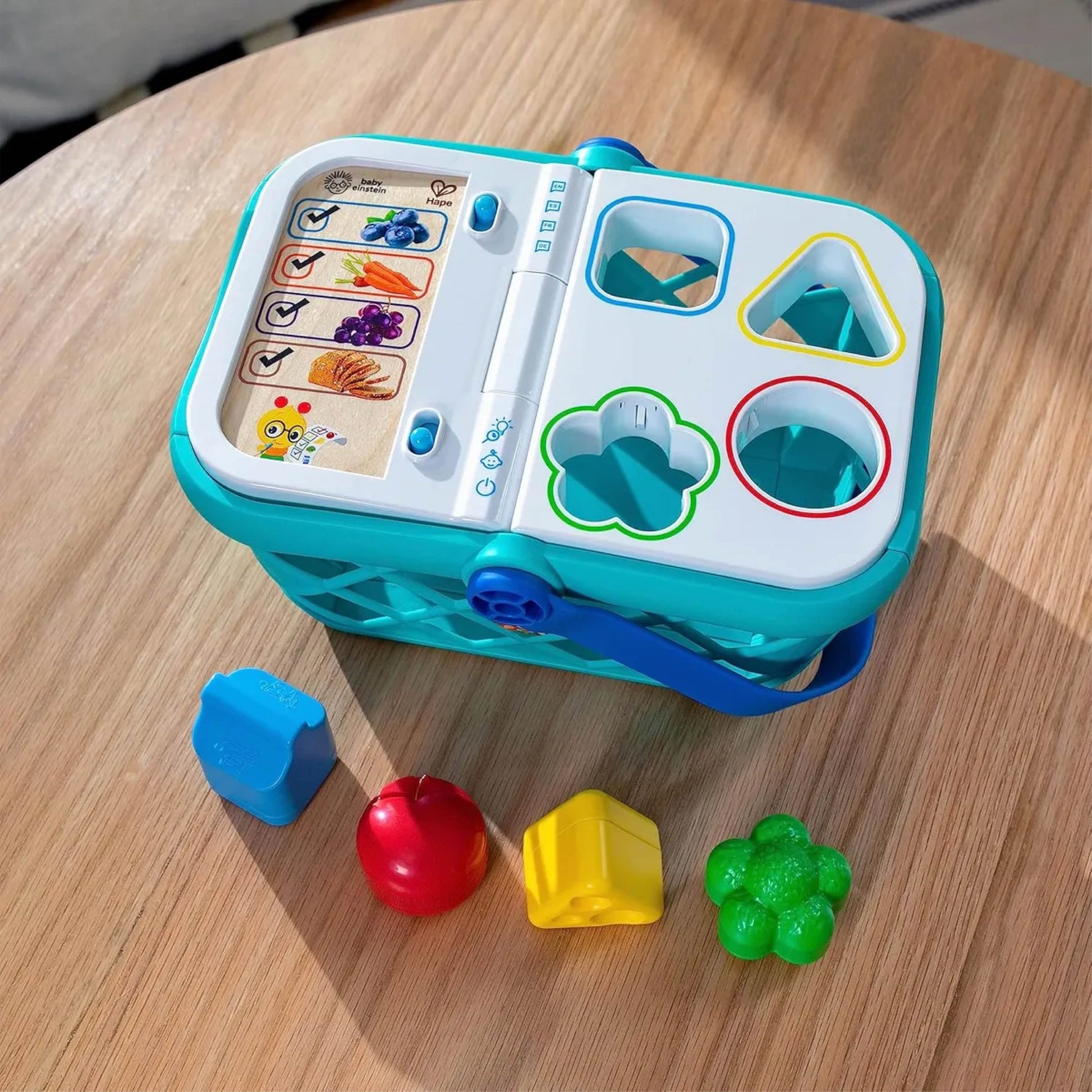 BABY EINSTEIN CESTA DE COMPRA FORMAS MAGICAS - Imagen 2