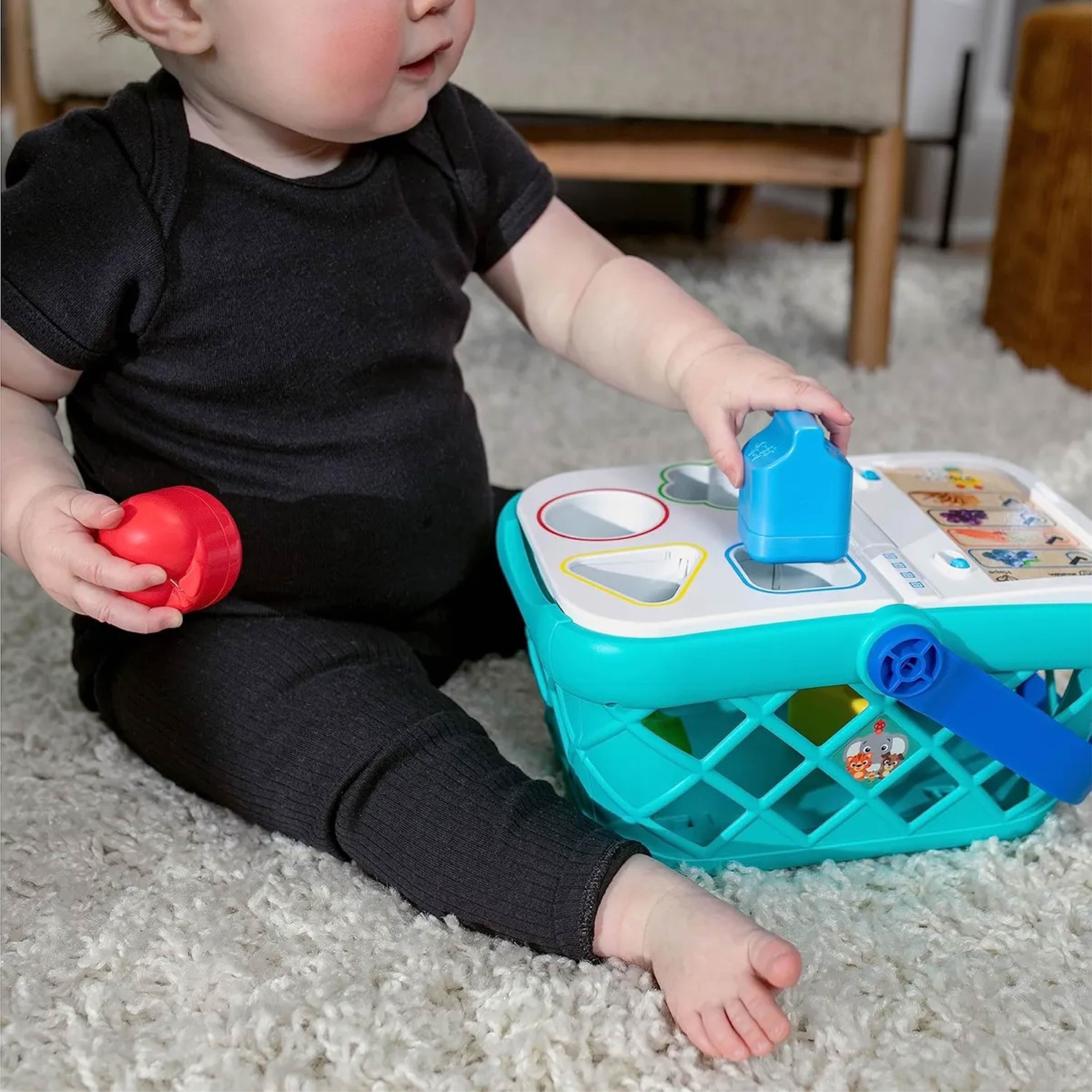 BABY EINSTEIN CESTA DE COMPRA FORMAS MAGICAS - Imagen 3