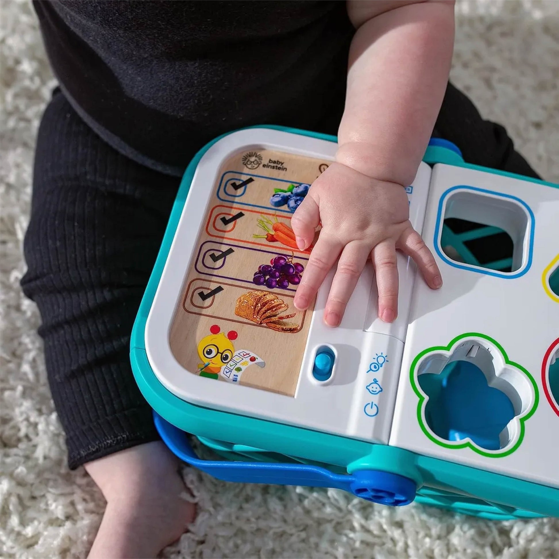 BABY EINSTEIN CESTA DE COMPRA FORMAS MAGICAS - Imagen 4