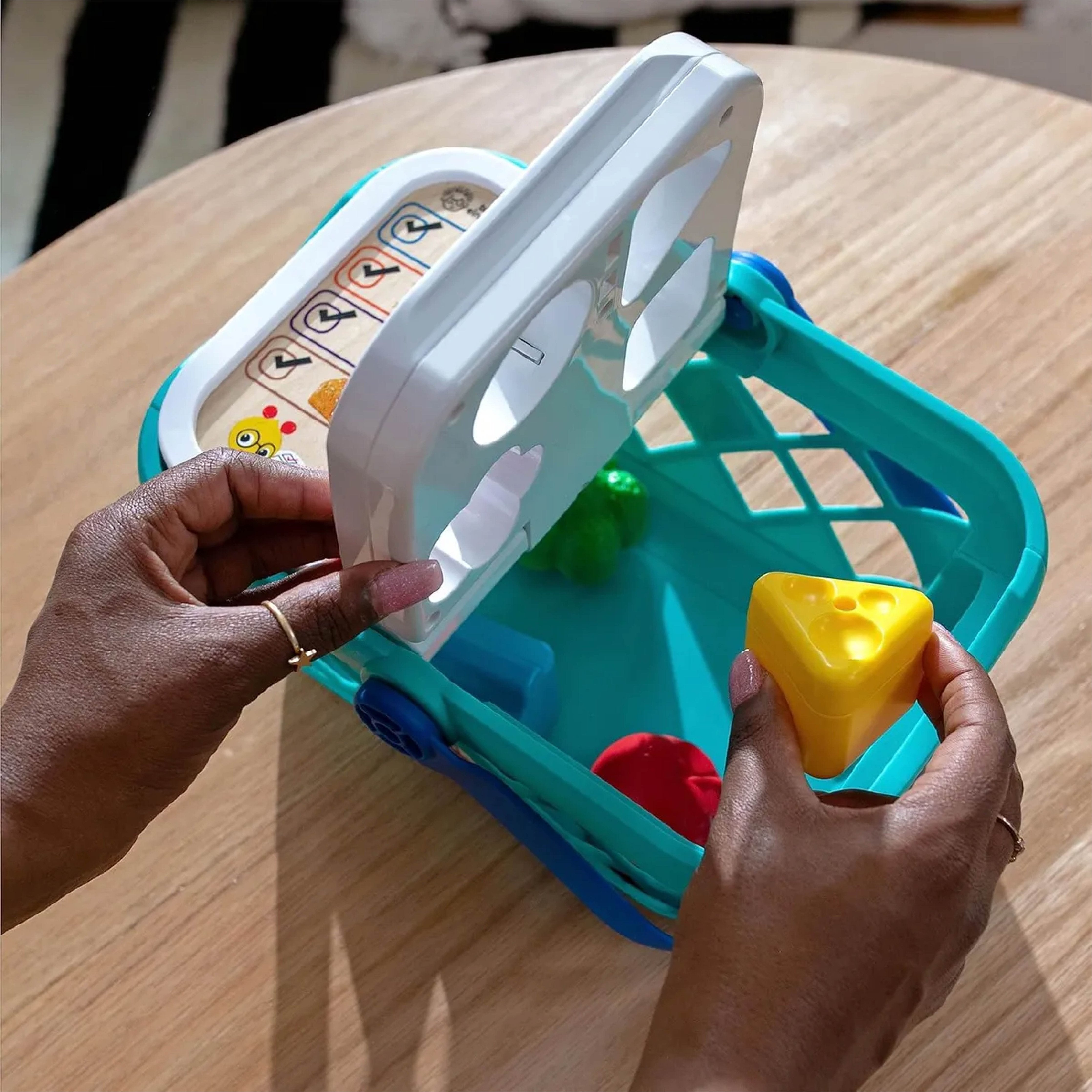 BABY EINSTEIN CESTA DE COMPRA FORMAS MAGICAS - Imagen 6
