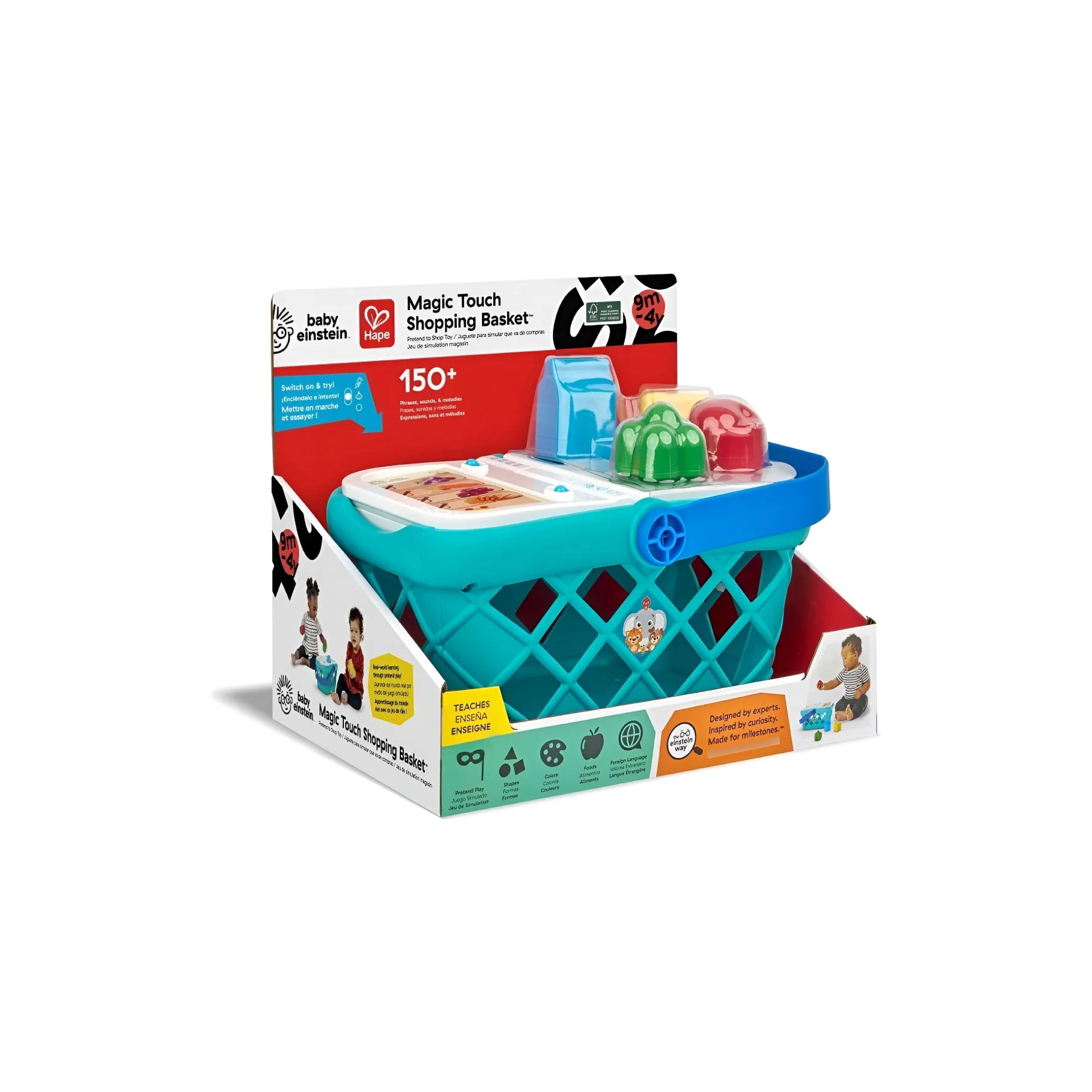 BABY EINSTEIN CESTA DE COMPRA FORMAS MAGICAS - Imagen 7