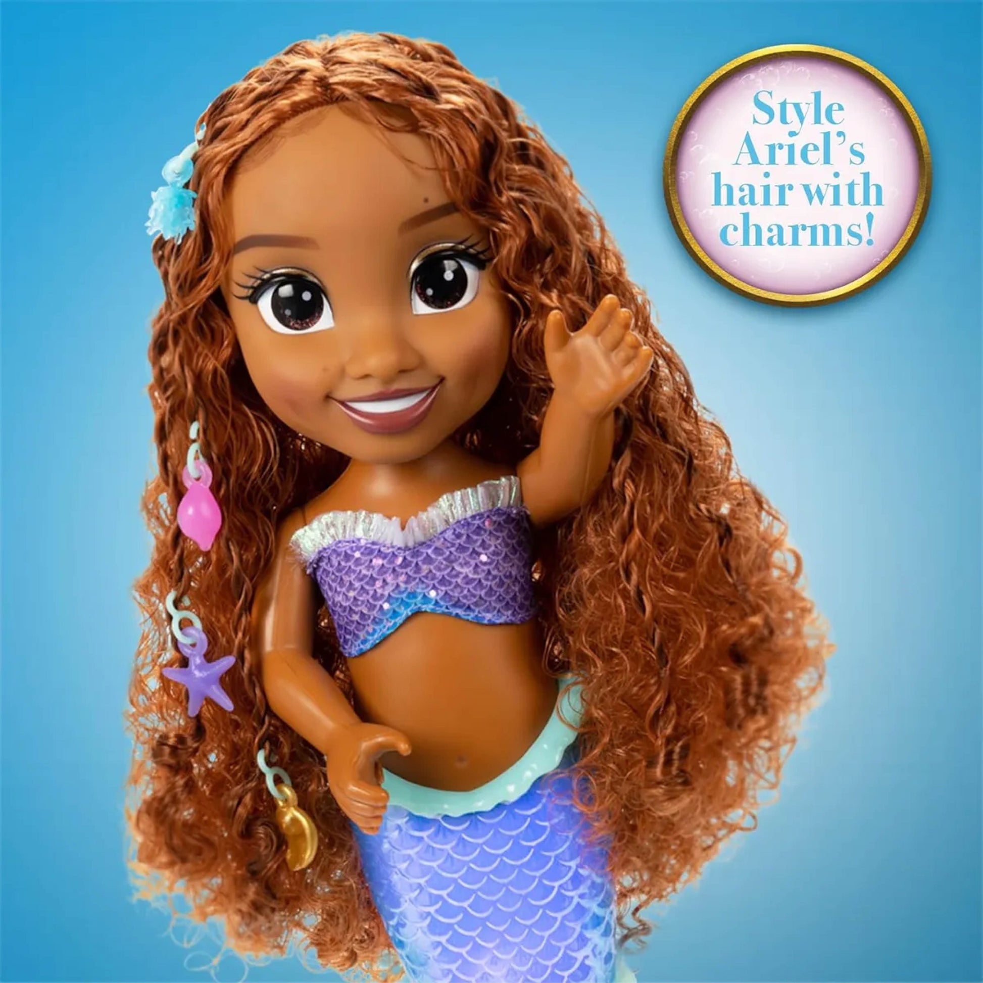 THE LITTLE MERMAID MUÑECA ARIEL