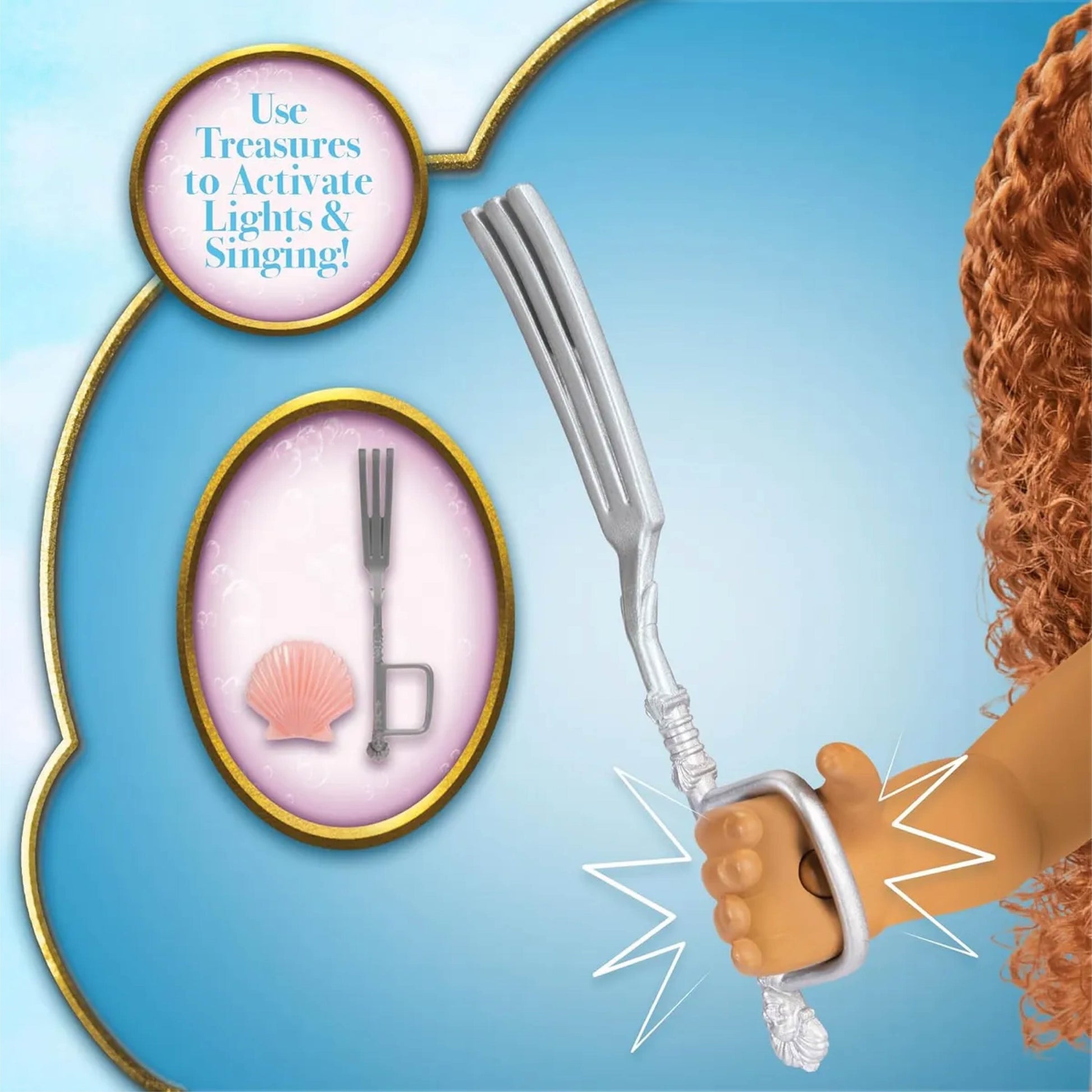 THE LITTLE MERMAID MUÑECA ARIEL - Imagen 2