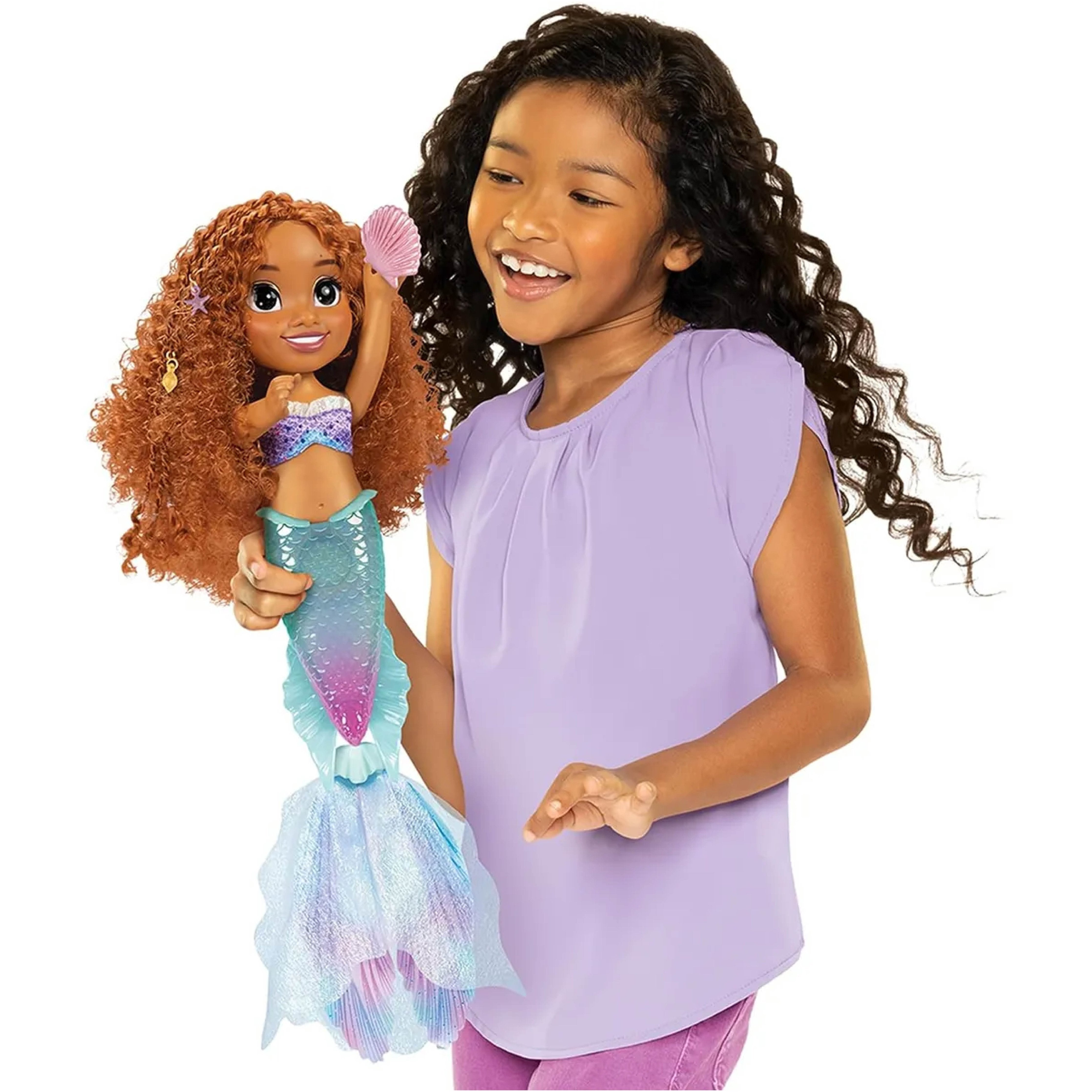 THE LITTLE MERMAID MUÑECA ARIEL - Imagen 5