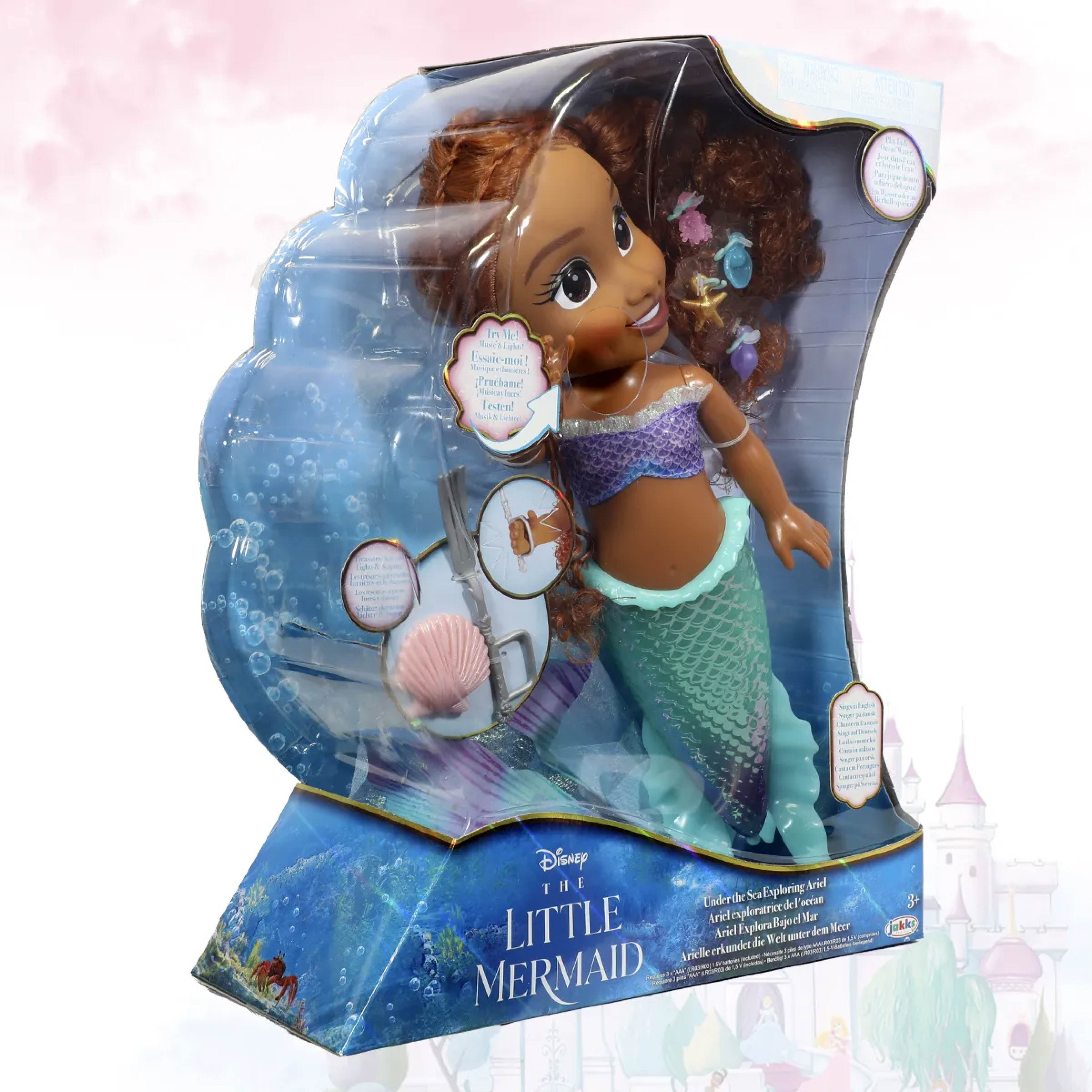 LITTLE MERMAID ARIEL EXPLORA BAJO EL MAR - Imagen 2