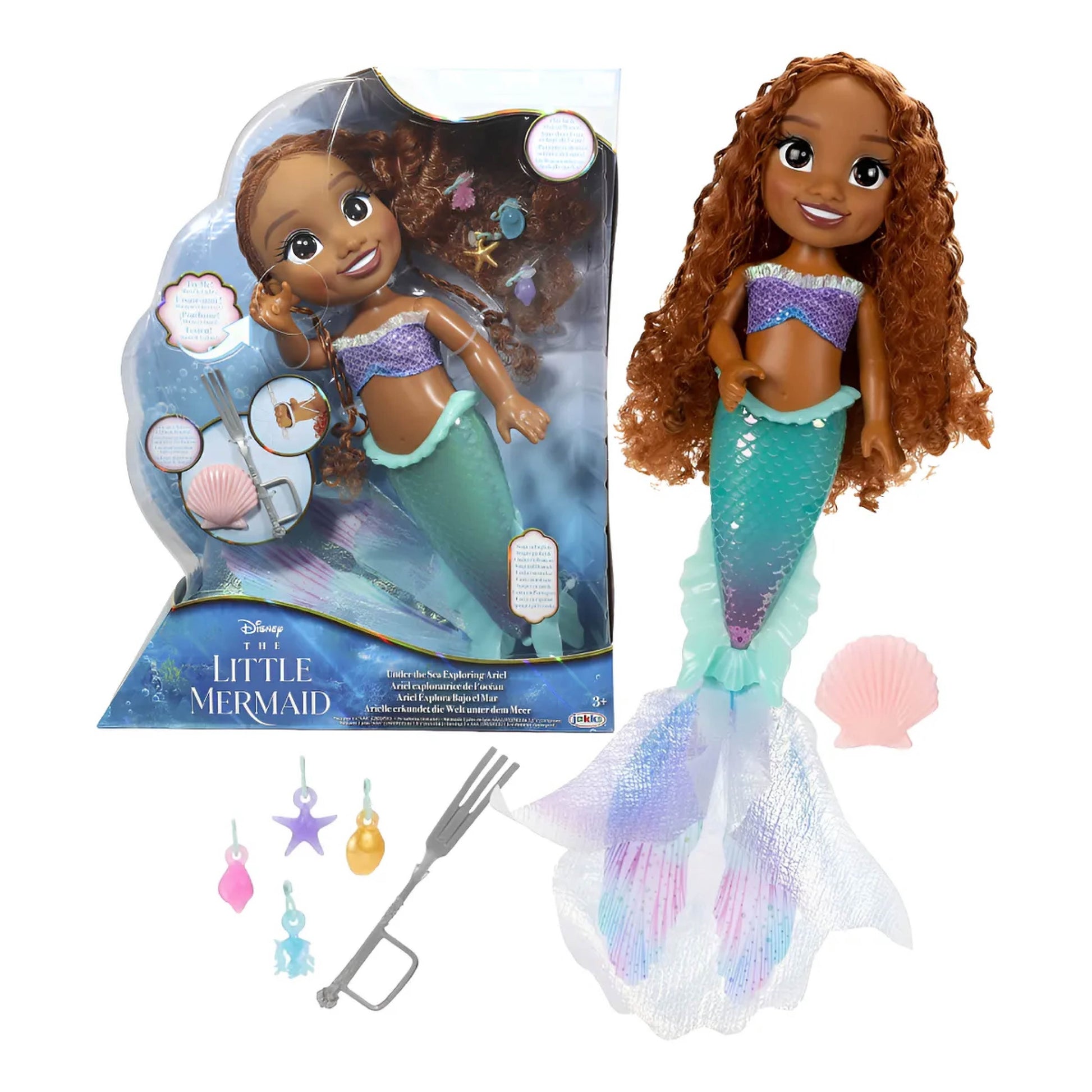 LITTLE MERMAID ARIEL EXPLORA BAJO EL MAR - Imagen 3