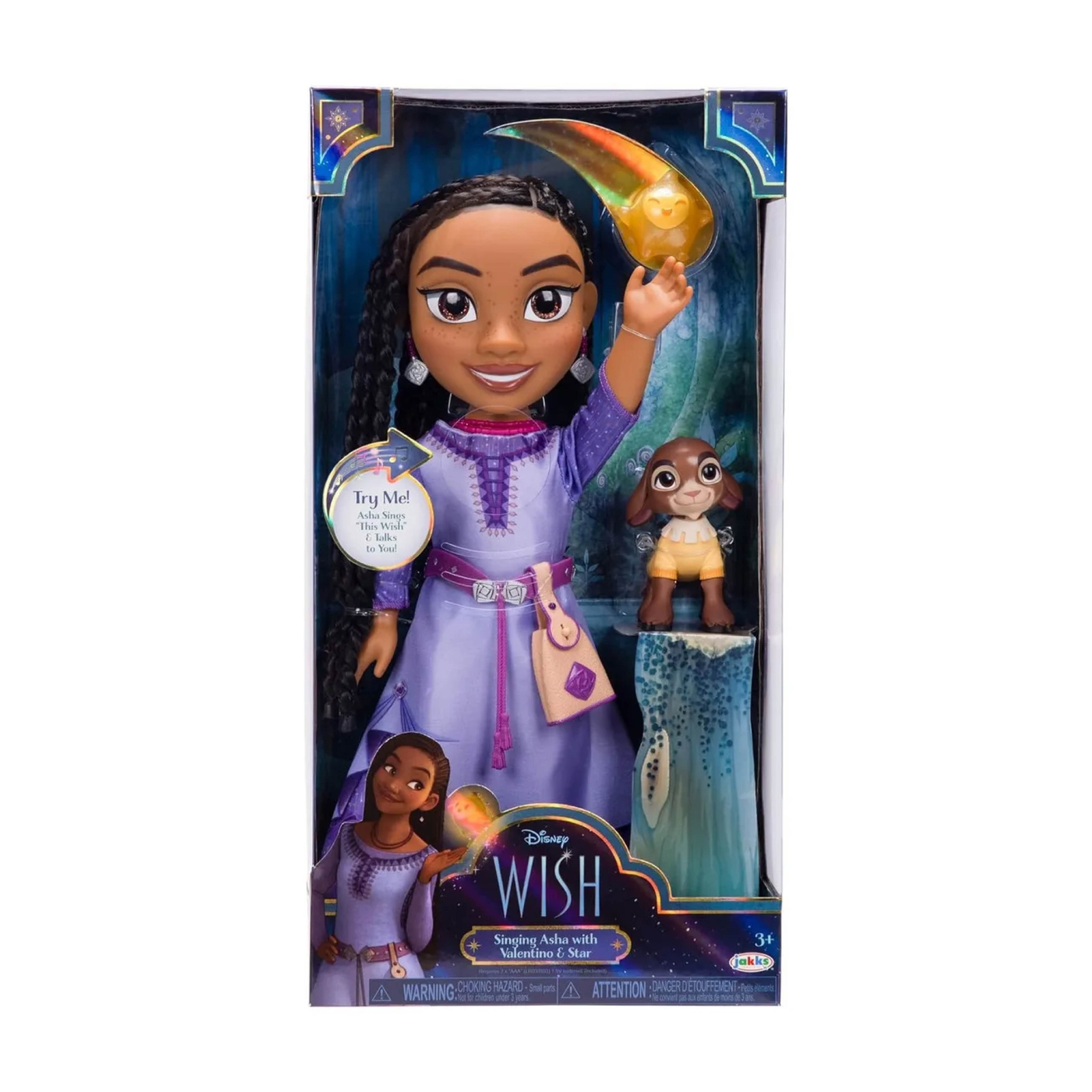 WISH ASHA MUÑECA GRANDE - Imagen 2