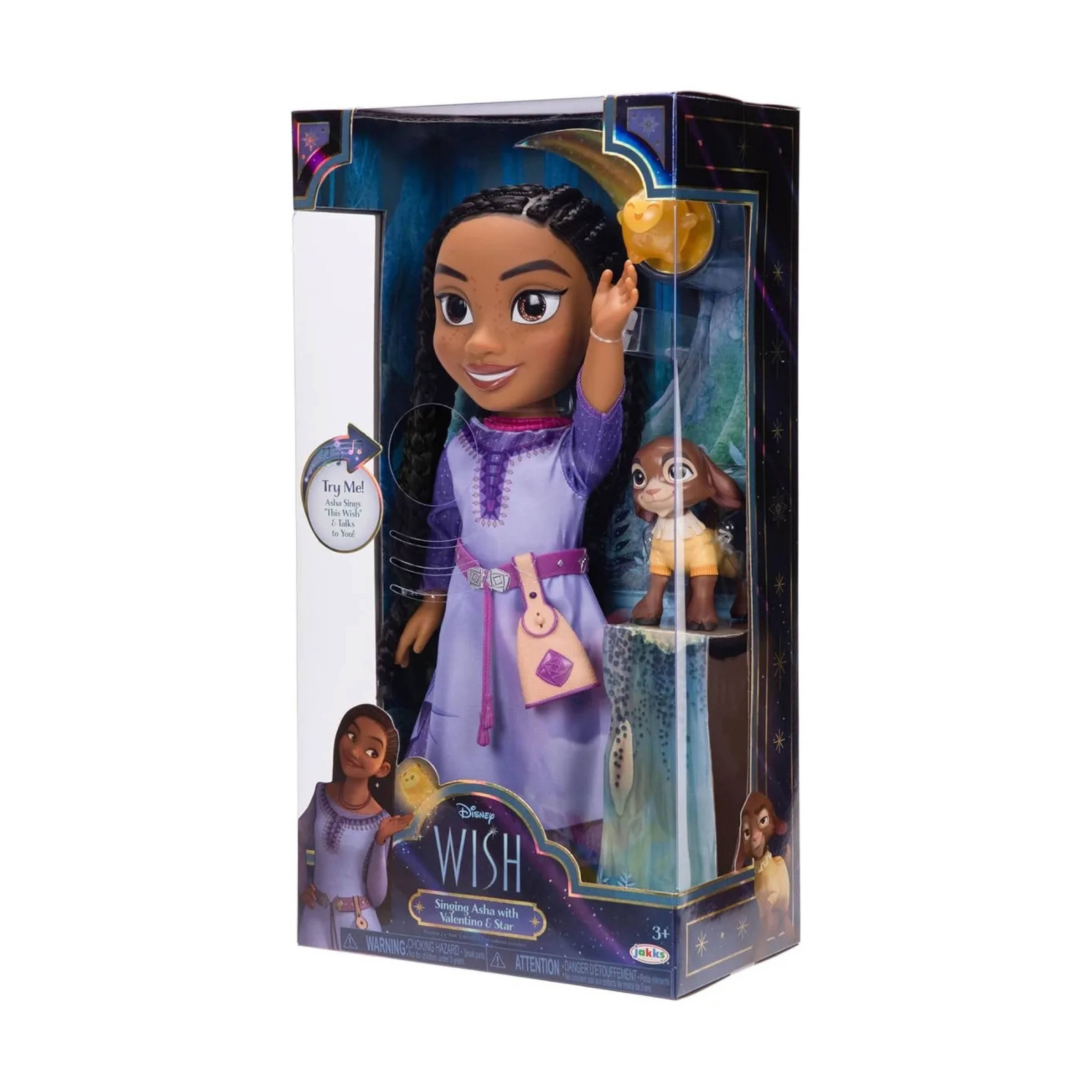 WISH ASHA MUÑECA GRANDE - Imagen 3