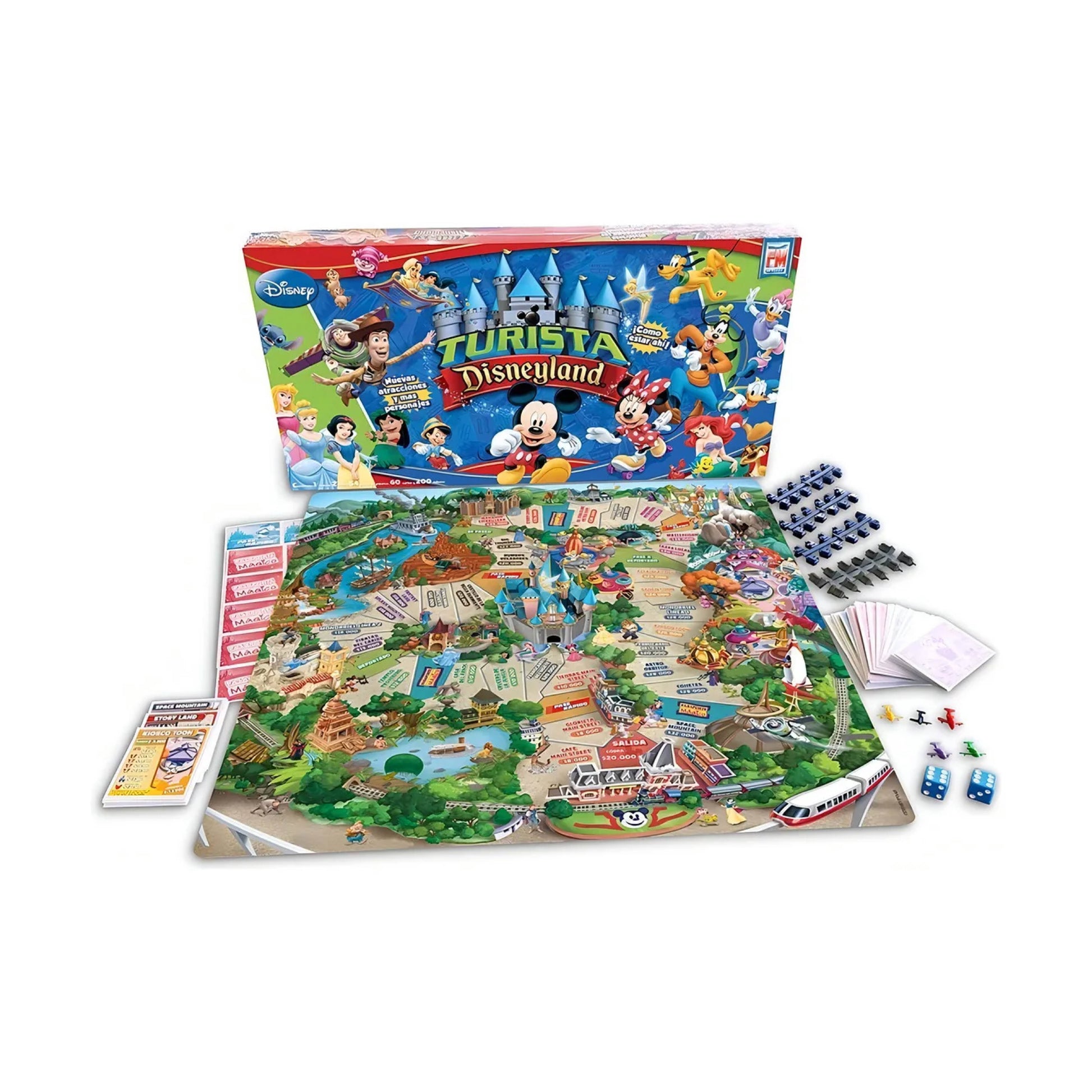 TURISTA DE DISNEY GRANDE - Imagen 2