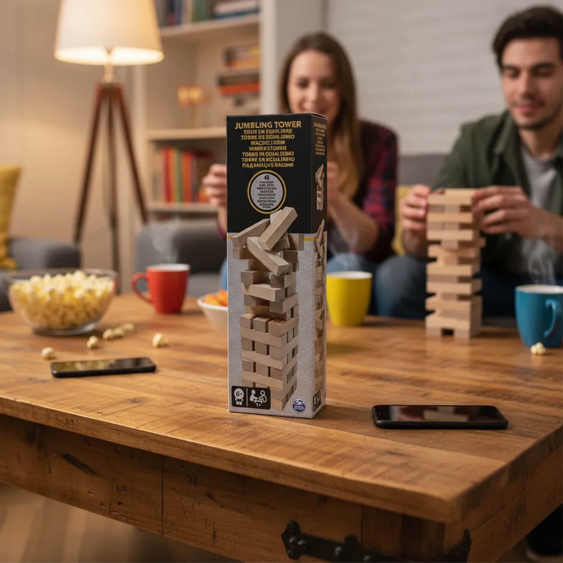 TORRE DE EQUILIBRIO BASICA - Imagen 5