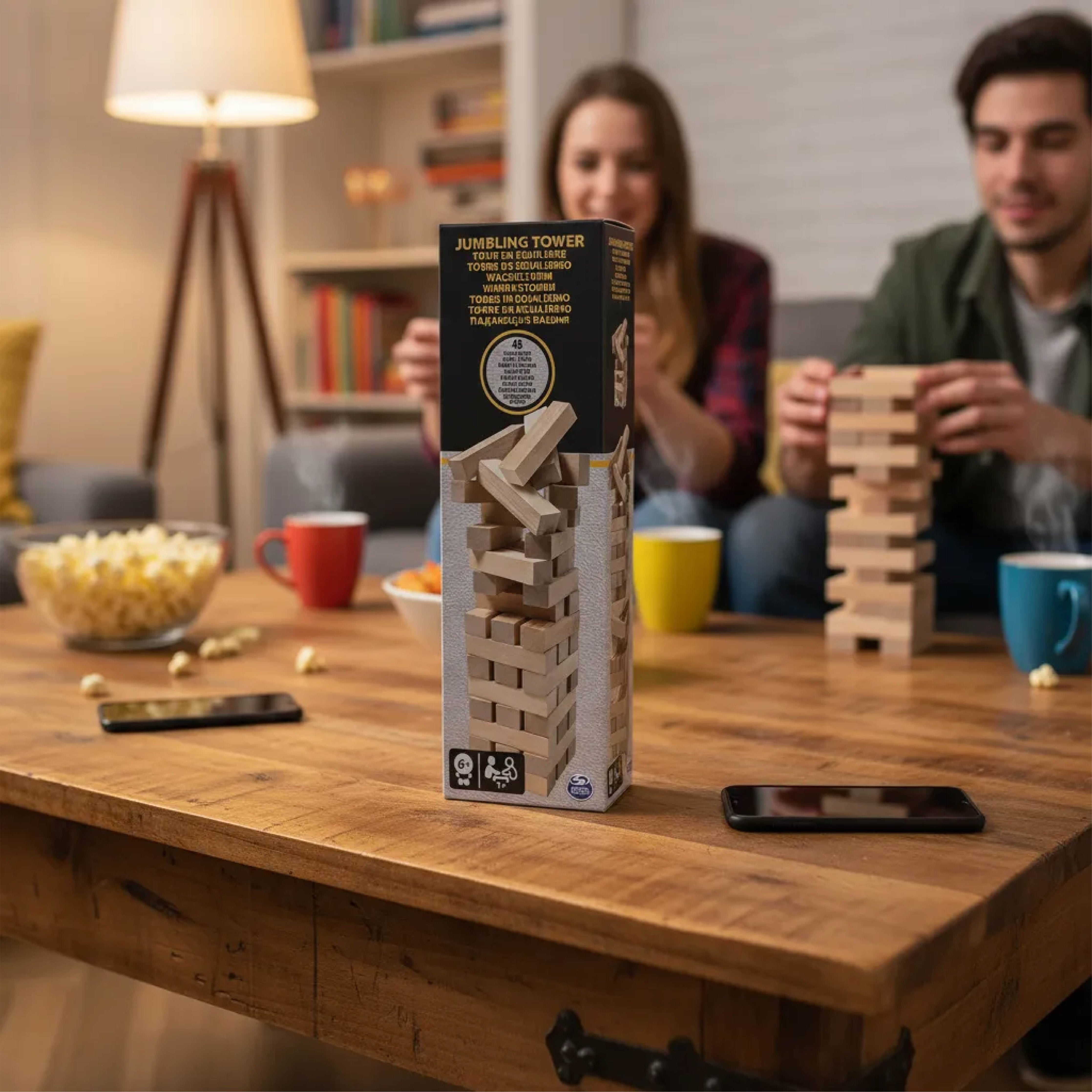 TORRE DE EQUILIBRIO BASICA - Imagen 5