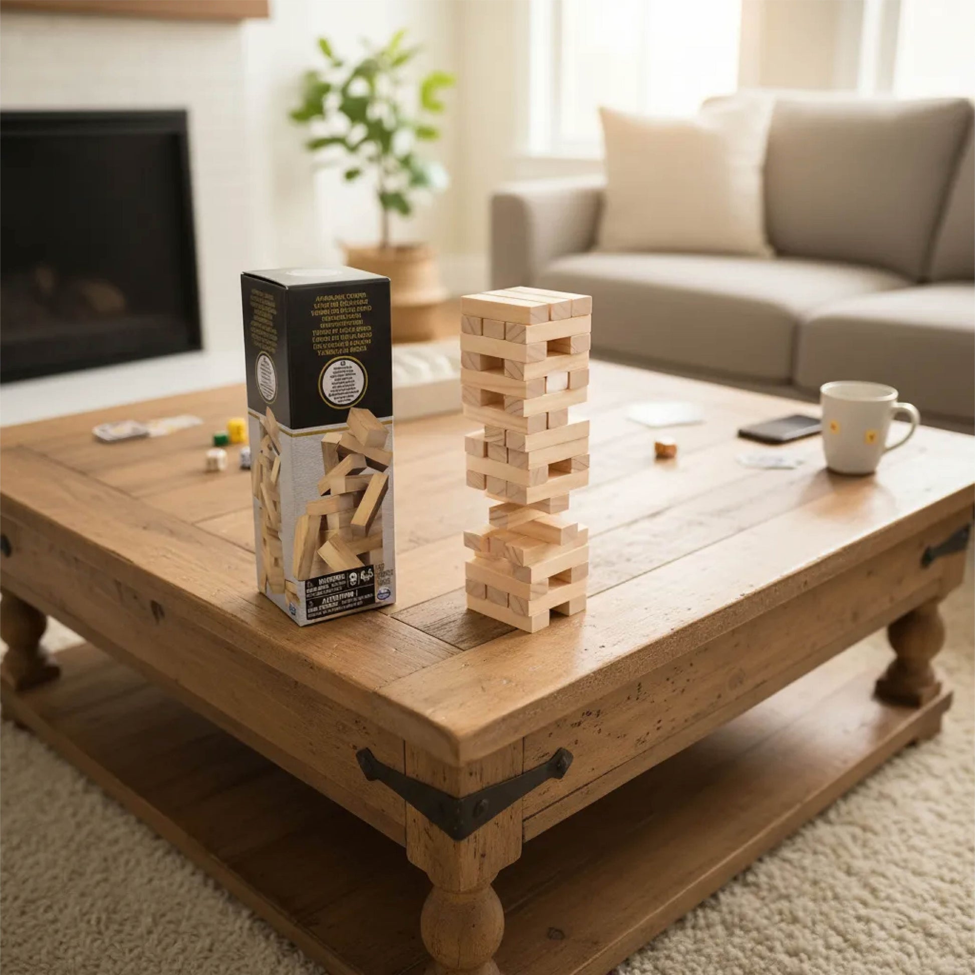 TORRE DE EQUILIBRIO BASICA - Imagen 6