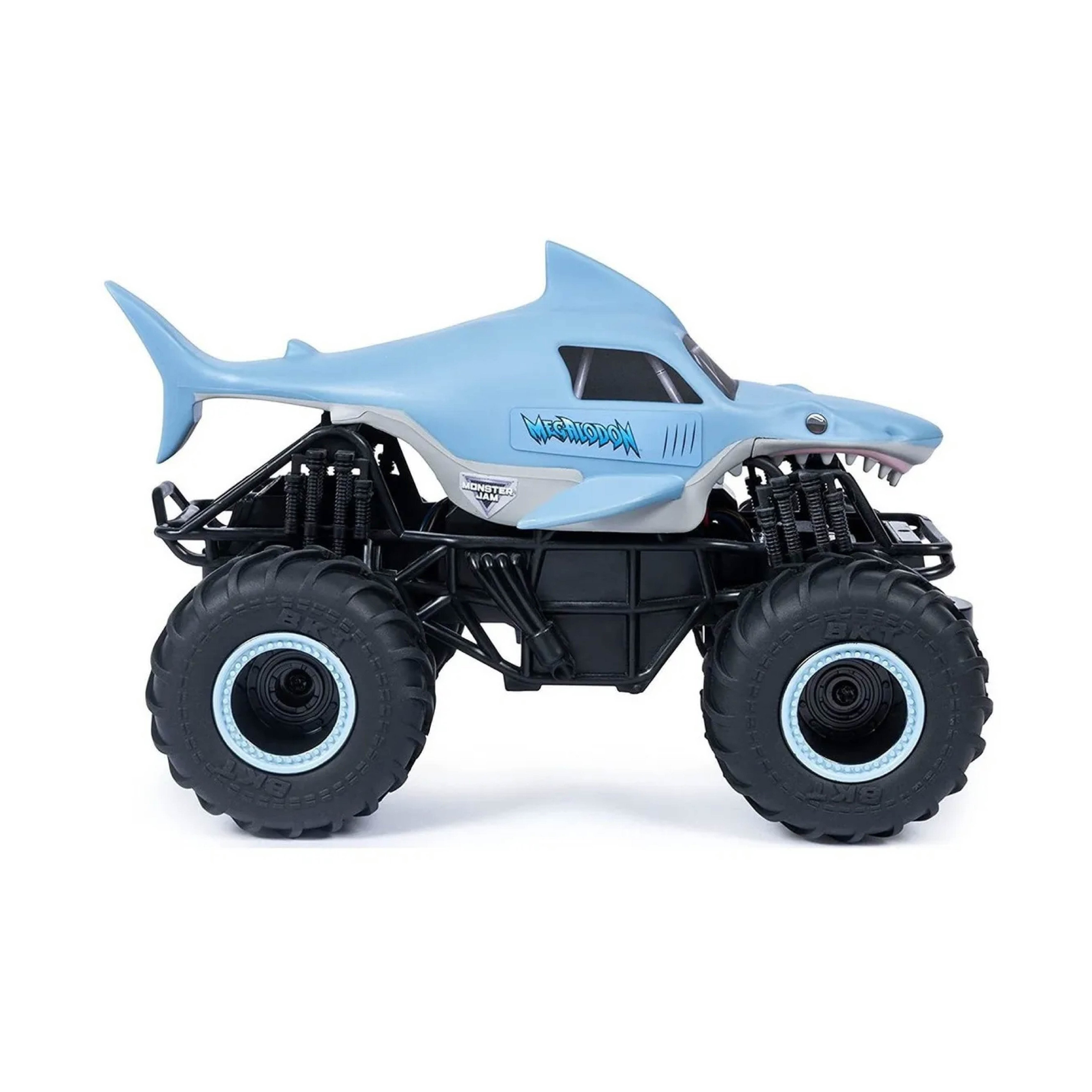 MONSTER JAM MEGALODON ESCALA 1:24 - Imagen 2