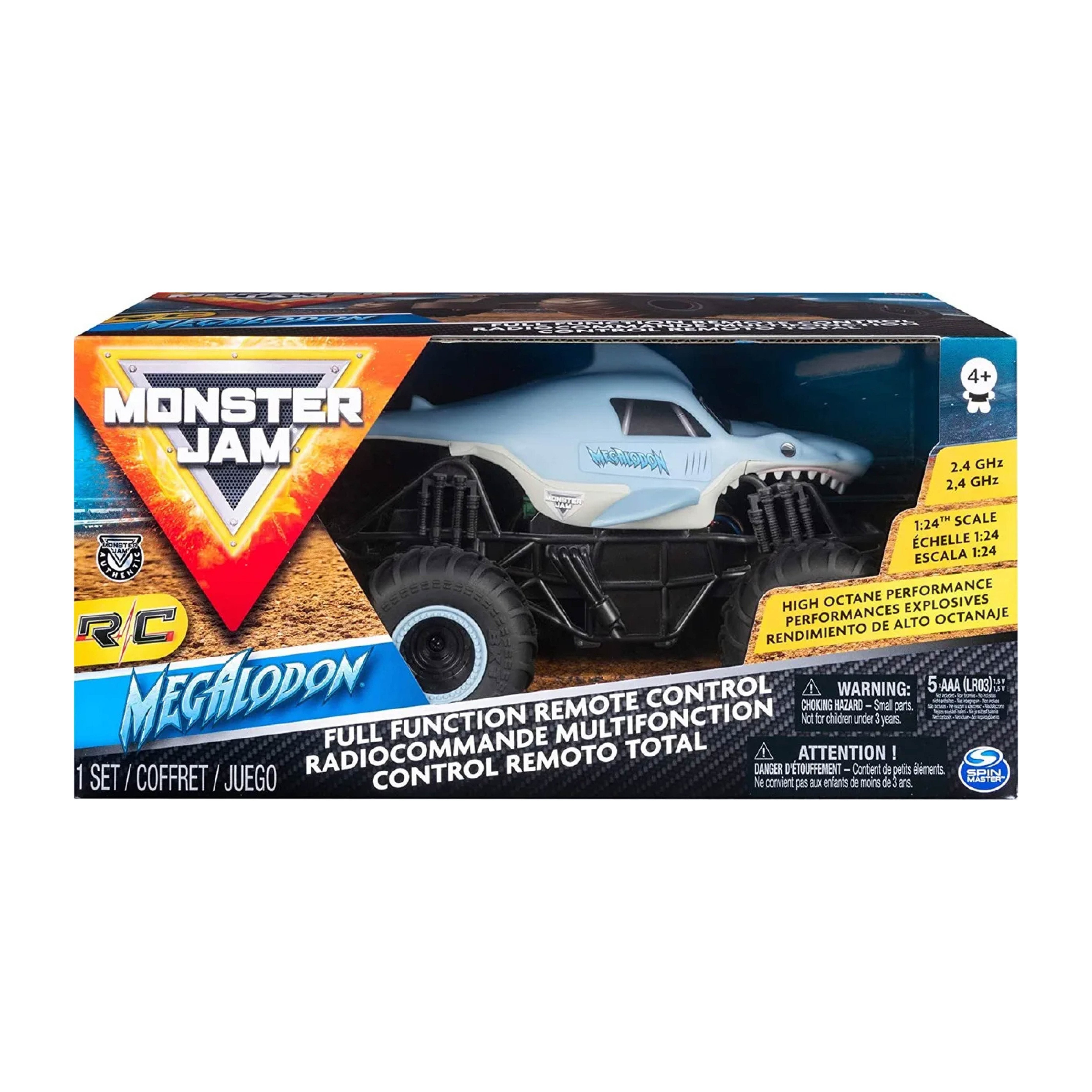 MONSTER JAM MEGALODON ESCALA 1:24 - Imagen 3