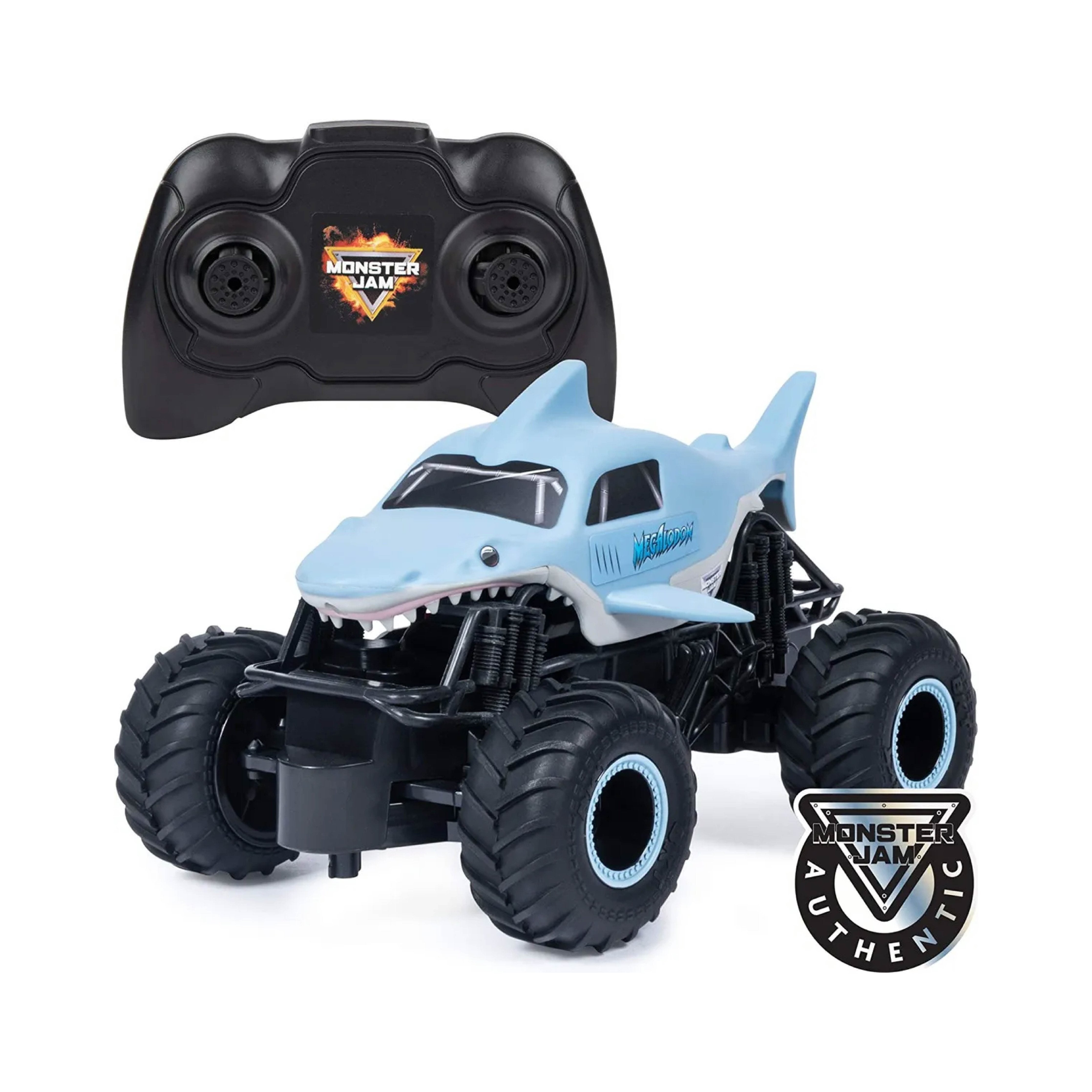 MONSTER JAM MEGALODON ESCALA 1:24 - Imagen 4