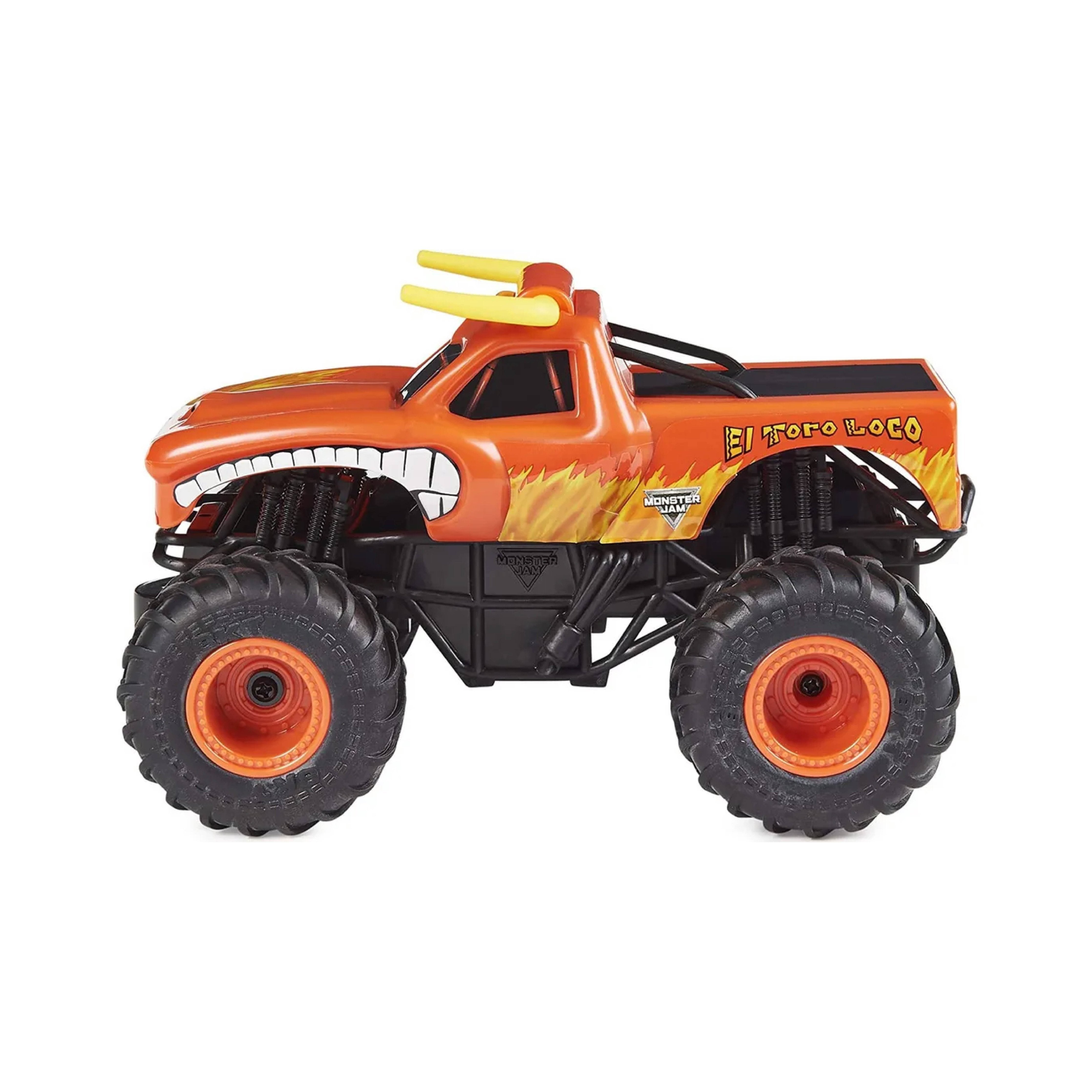 MONSTER JAM TORO LOCO ESCALA 1:24 - Imagen 4