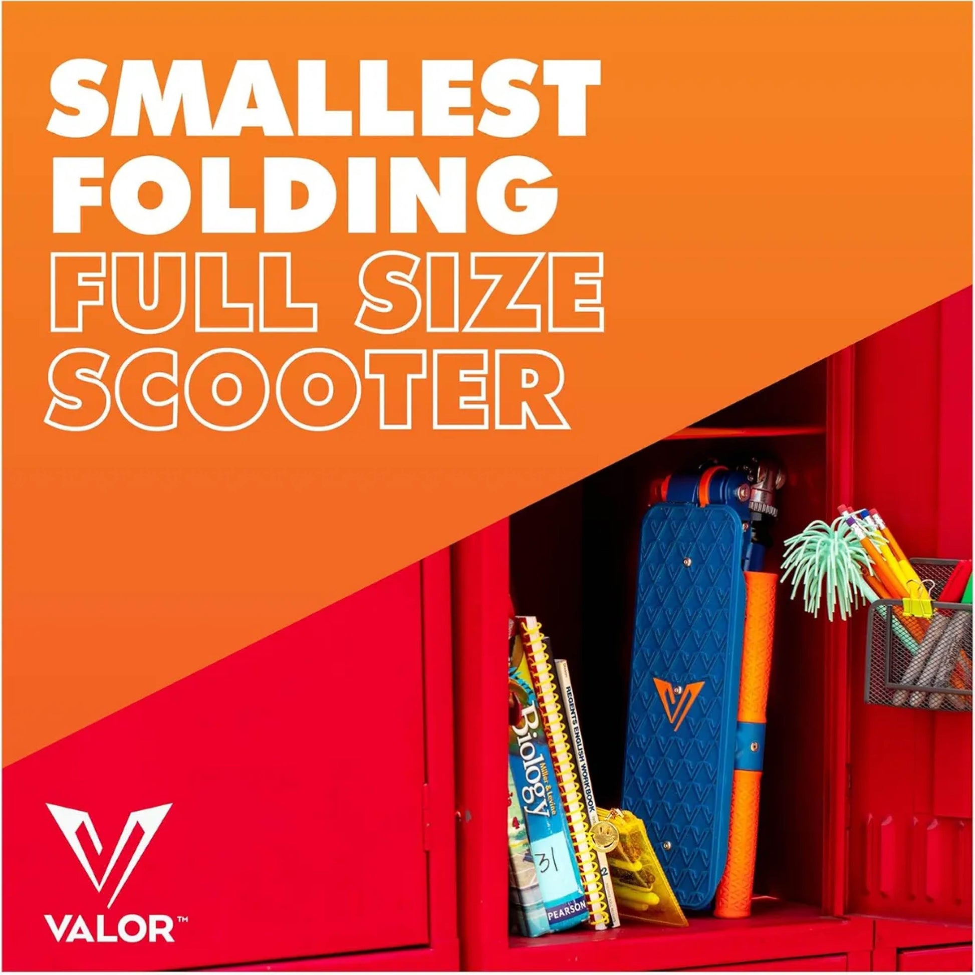 VALOR SCOOTER PLEGABLE - Imagen 5