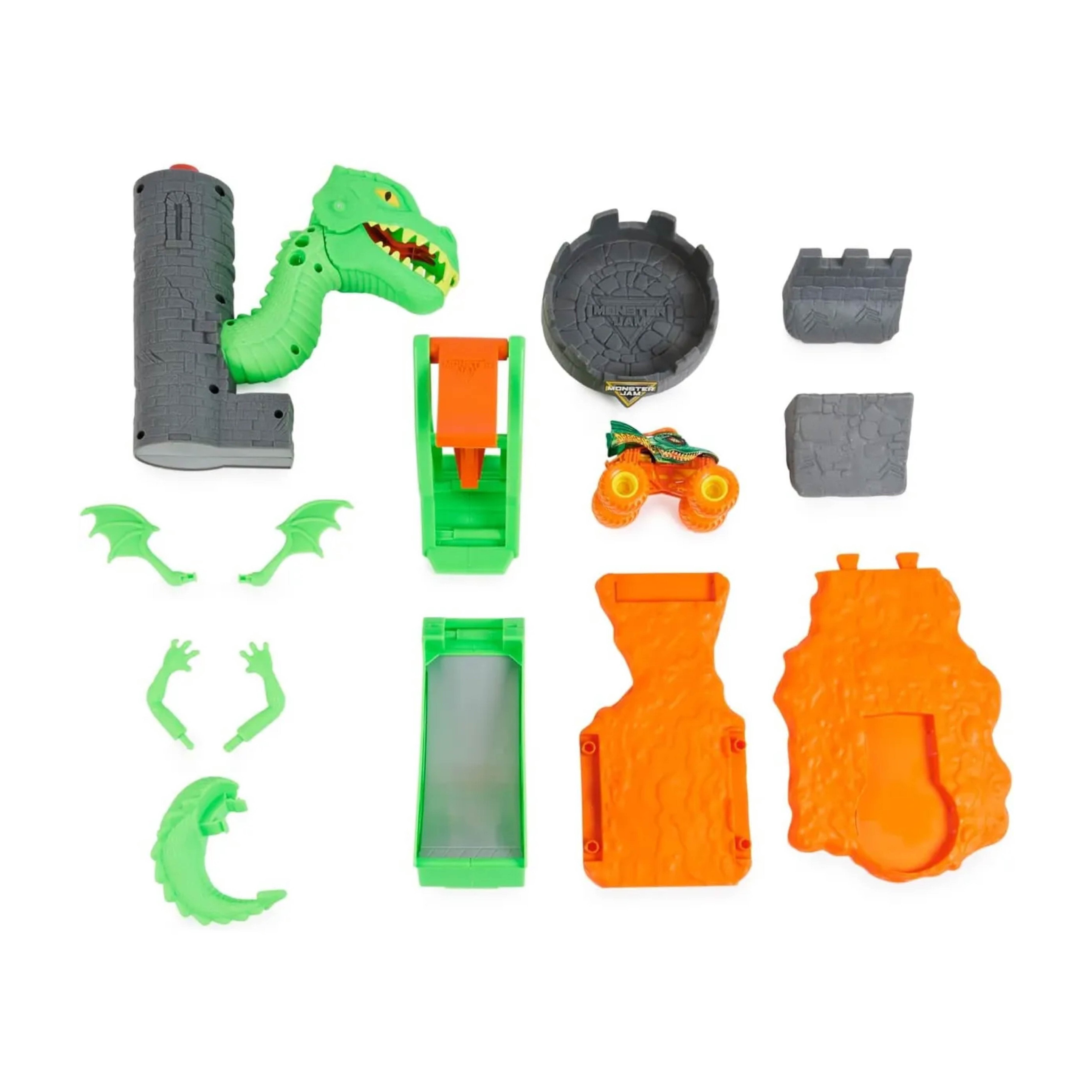 MONSTER JAM JUEGO DE DUELO DE DRAGONES