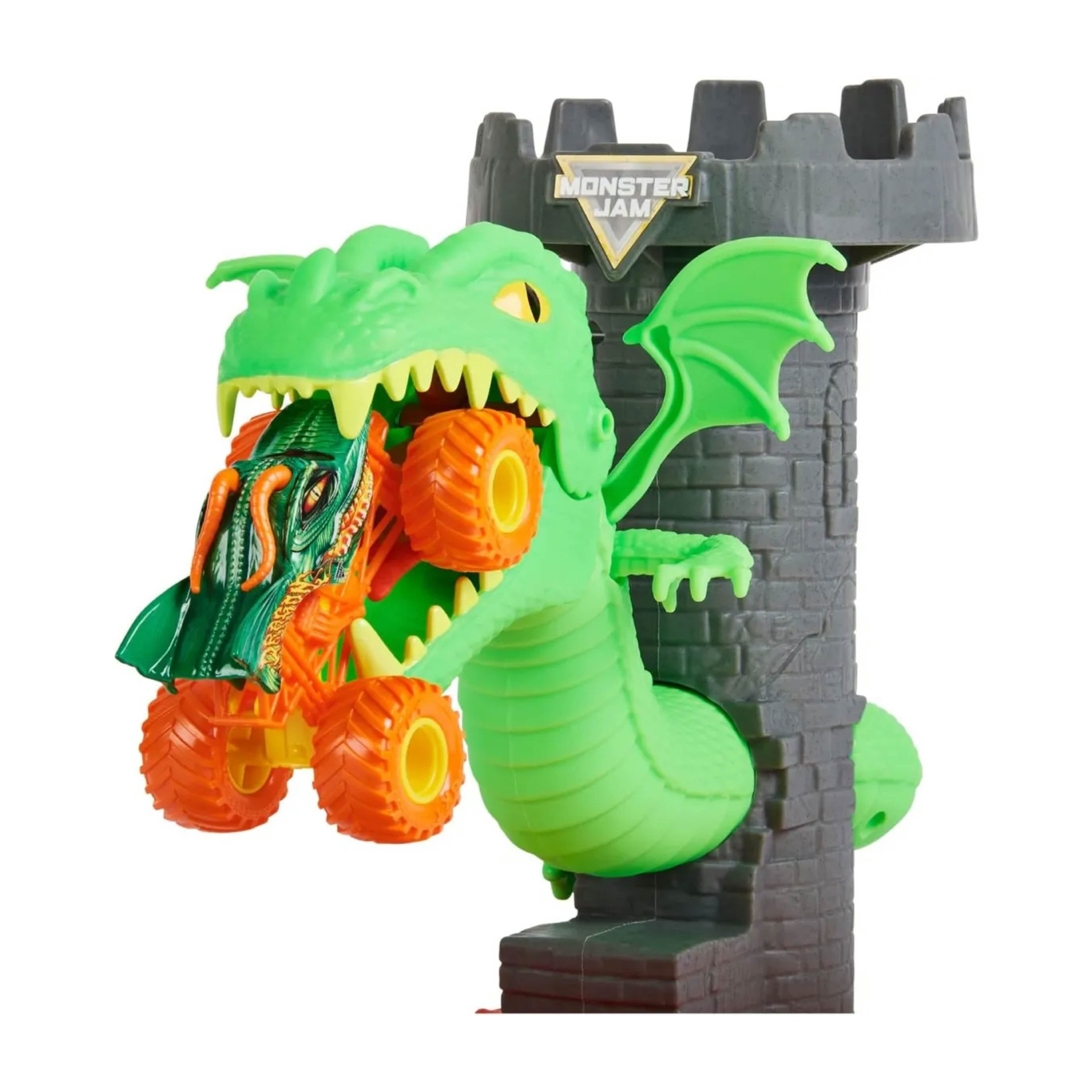 MONSTER JAM JUEGO DE DUELO DE DRAGONES - Imagen 2