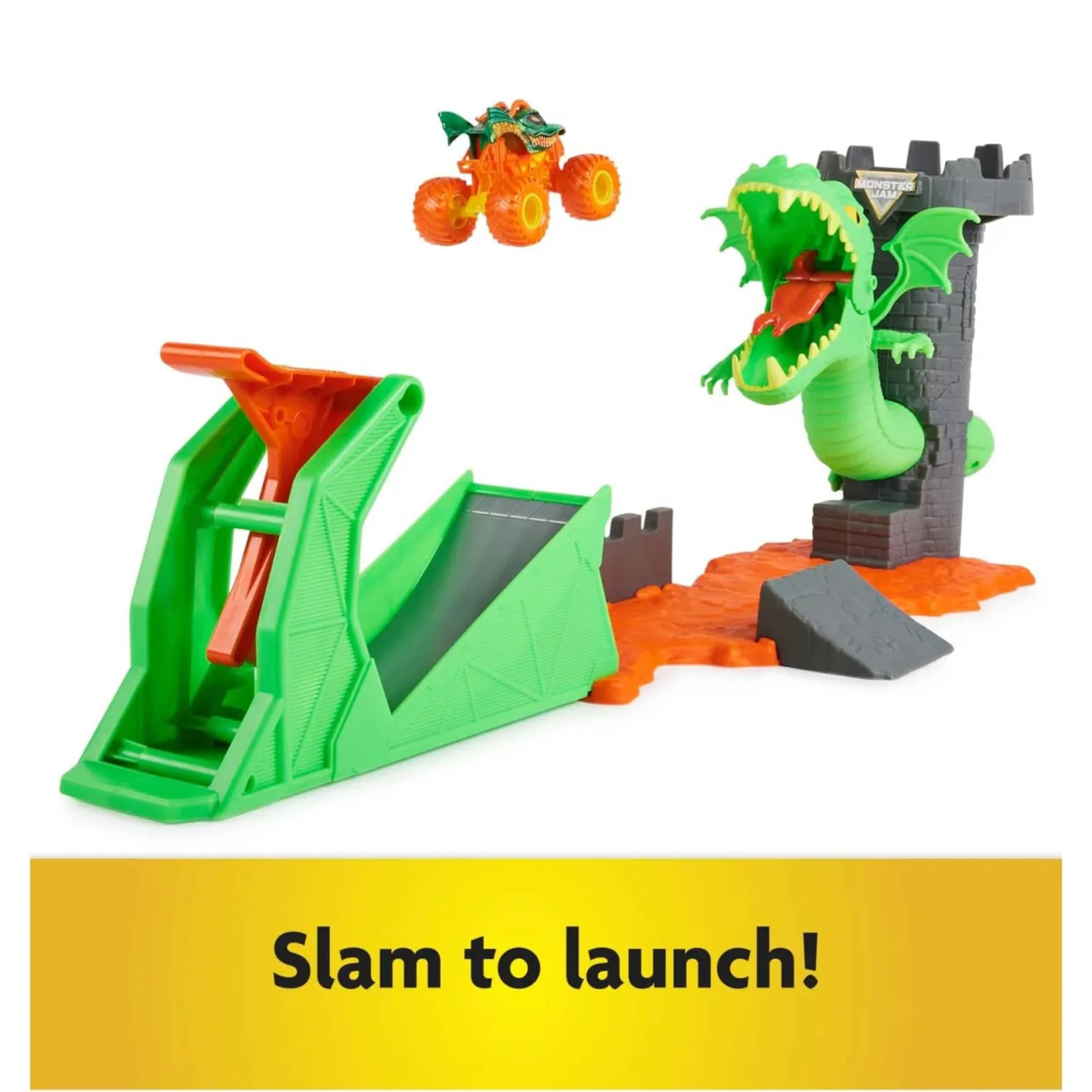 MONSTER JAM JUEGO DE DUELO DE DRAGONES - Imagen 3