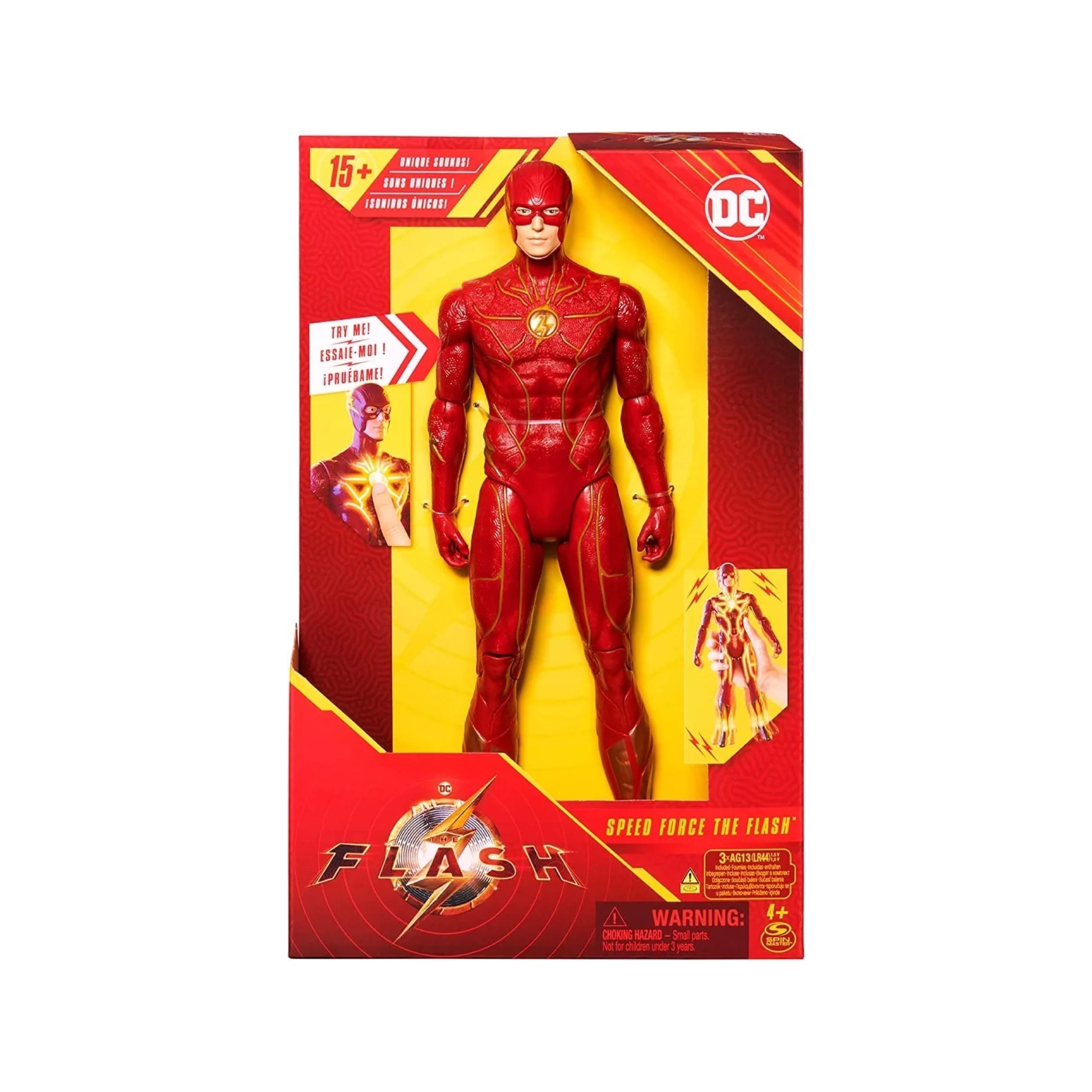 FLASH LA FUERZA DE VELOCIDAD - Imagen 4