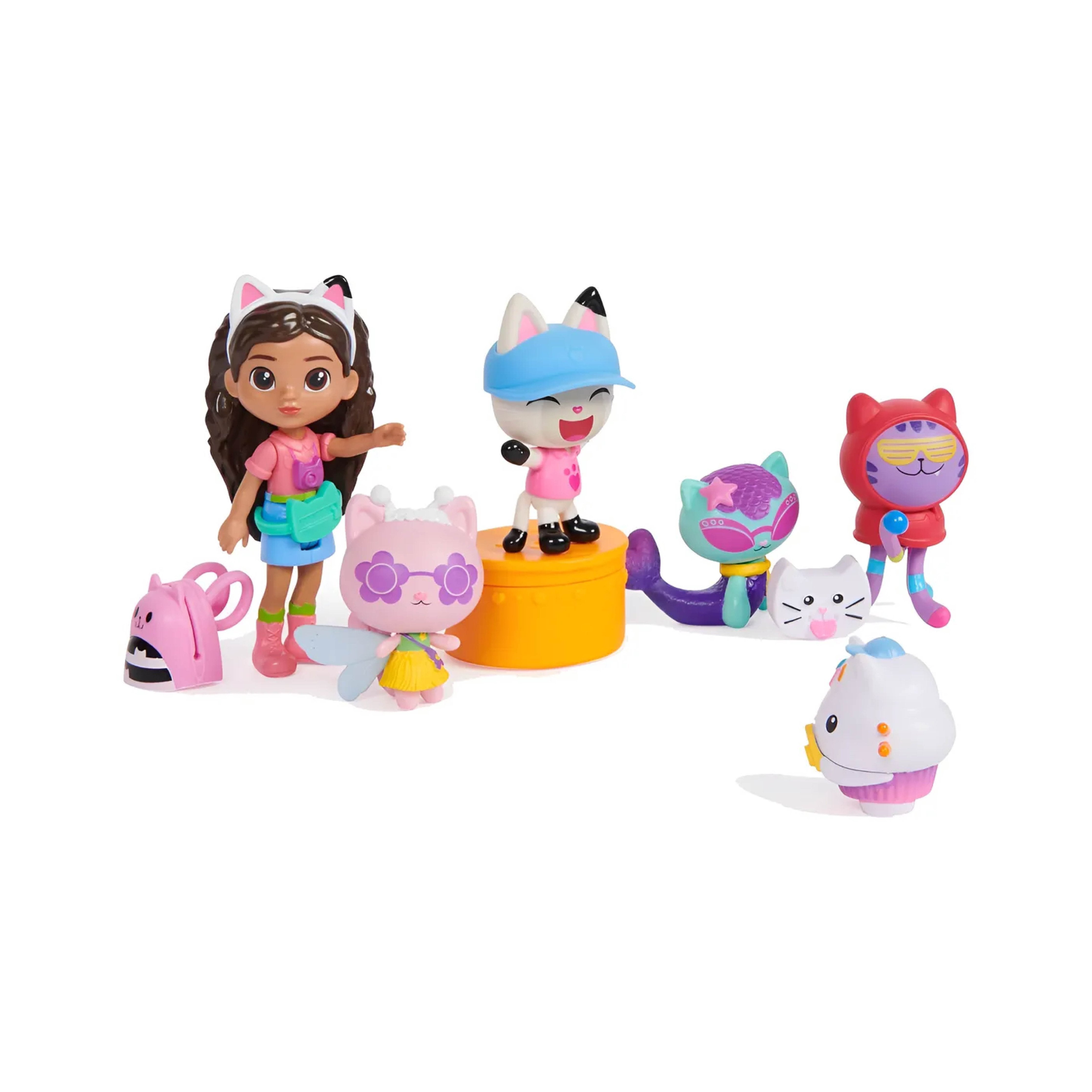 LA CASA GABBY FIGURAS DE VIAJE