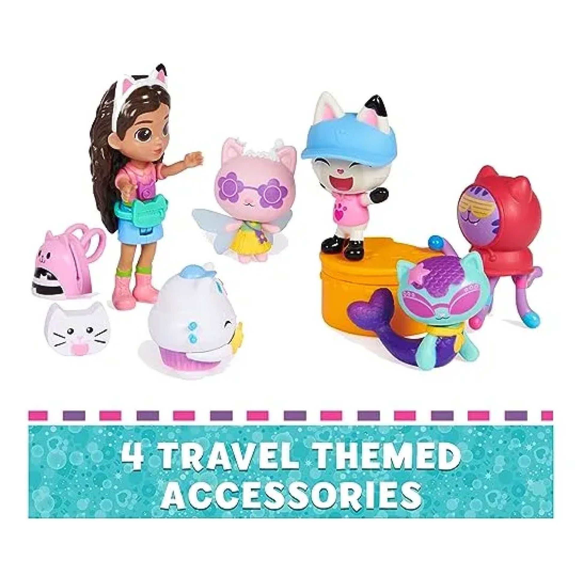 LA CASA GABBY FIGURAS DE VIAJE - Imagen 2