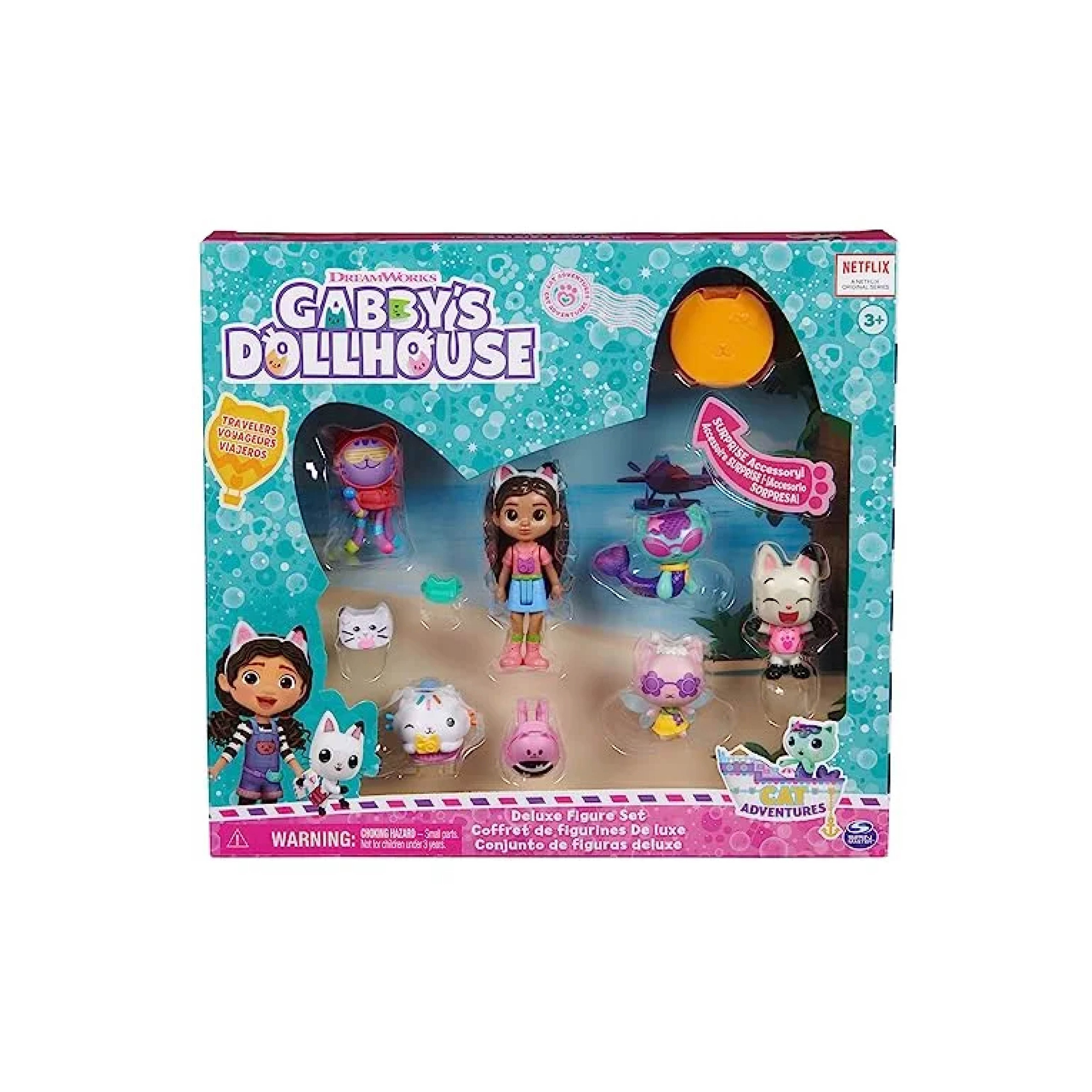 LA CASA GABBY FIGURAS DE VIAJE - Imagen 5