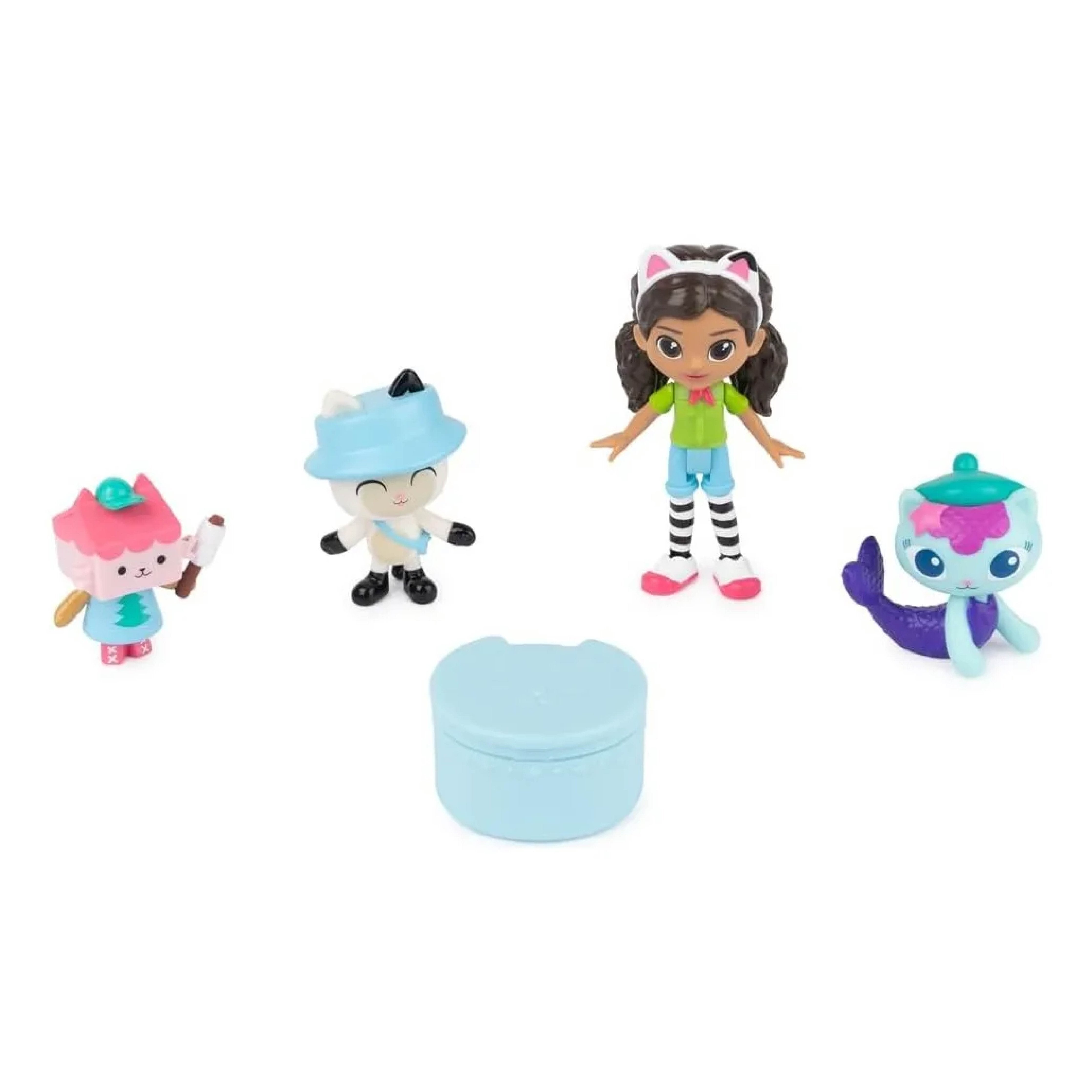 LA CASA DE GABBY SET DE FIGURAS PARA ACAMPAR - Imagen 2