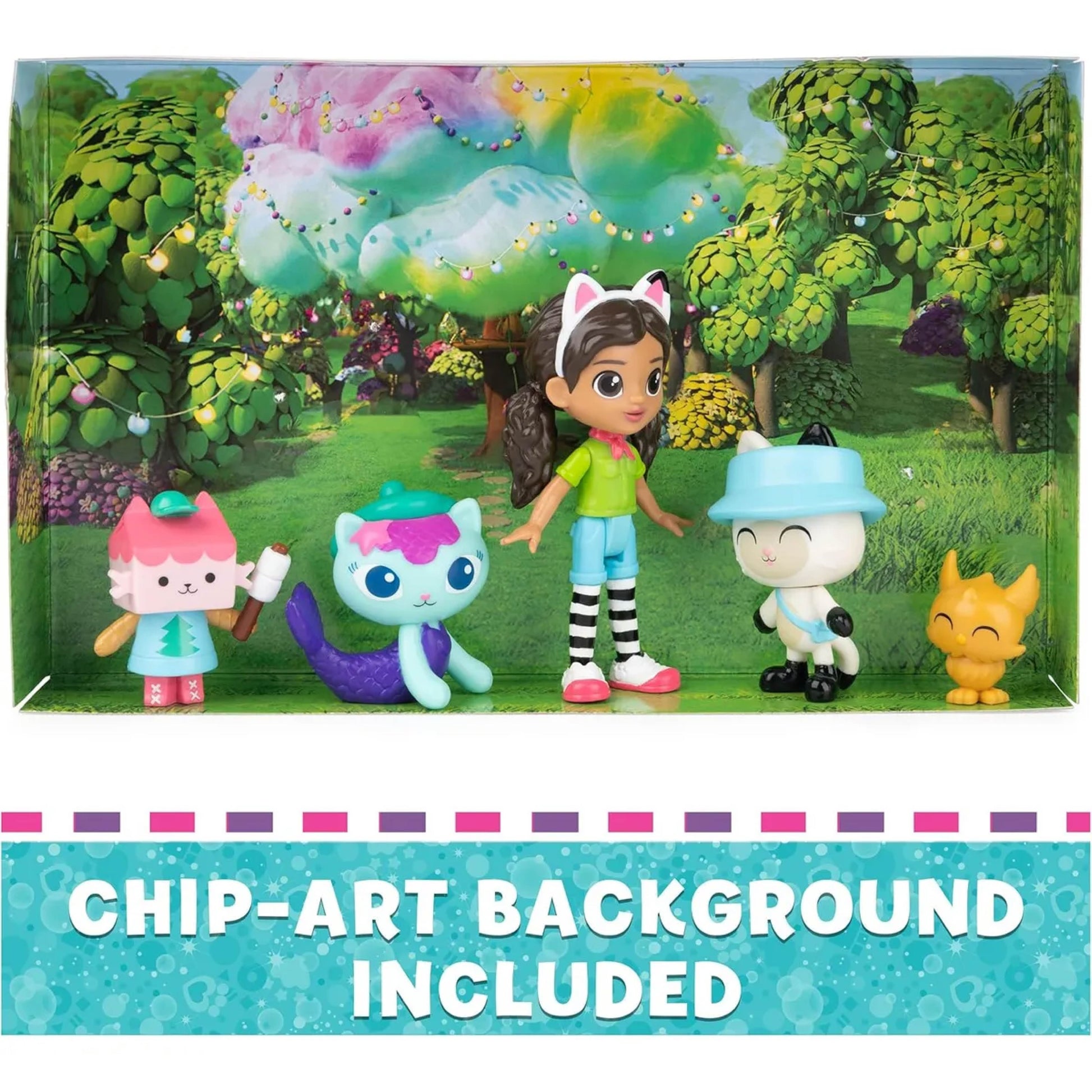 LA CASA DE GABBY SET DE FIGURAS PARA ACAMPAR - Imagen 6