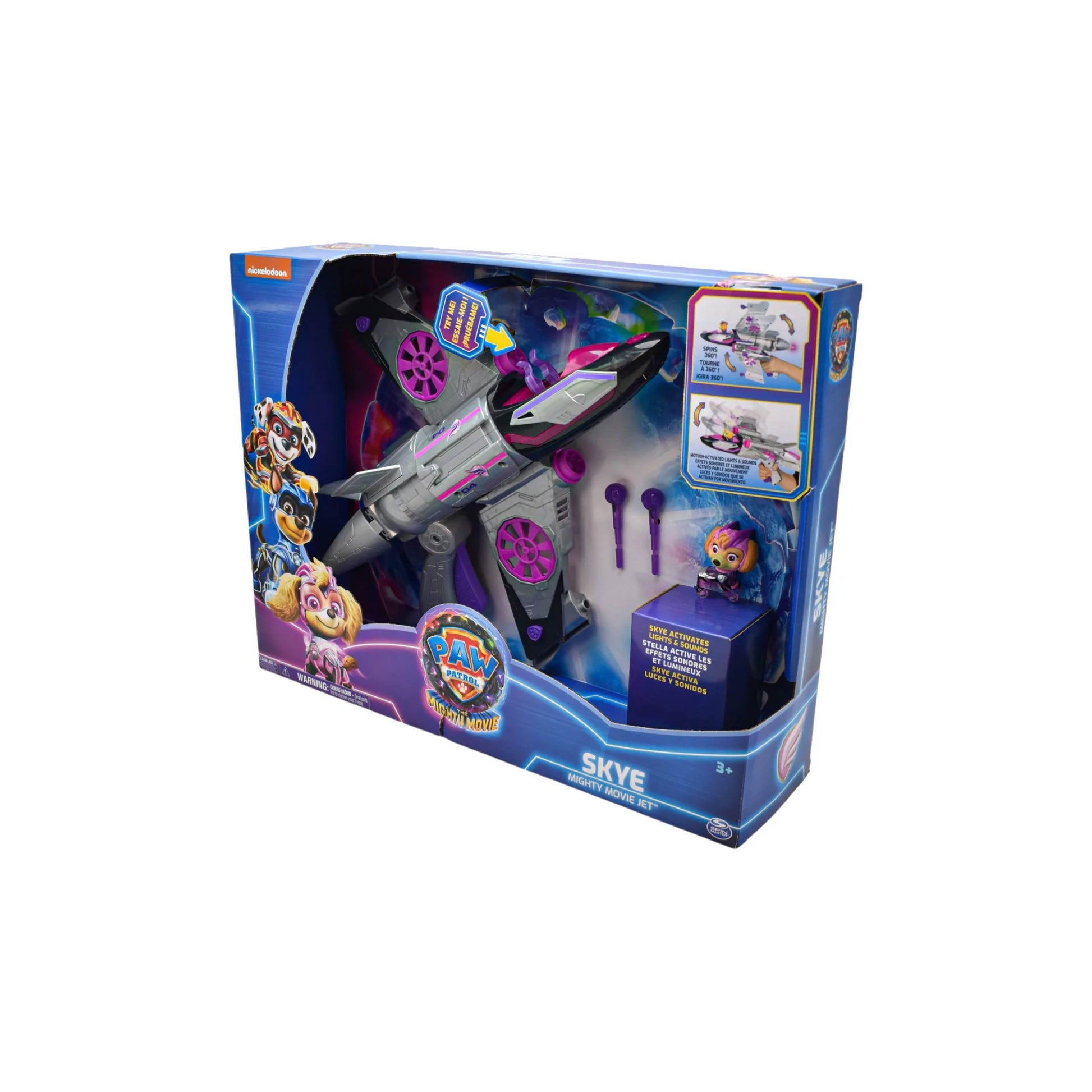 PAW PATROL SKYE JET DE LUJO