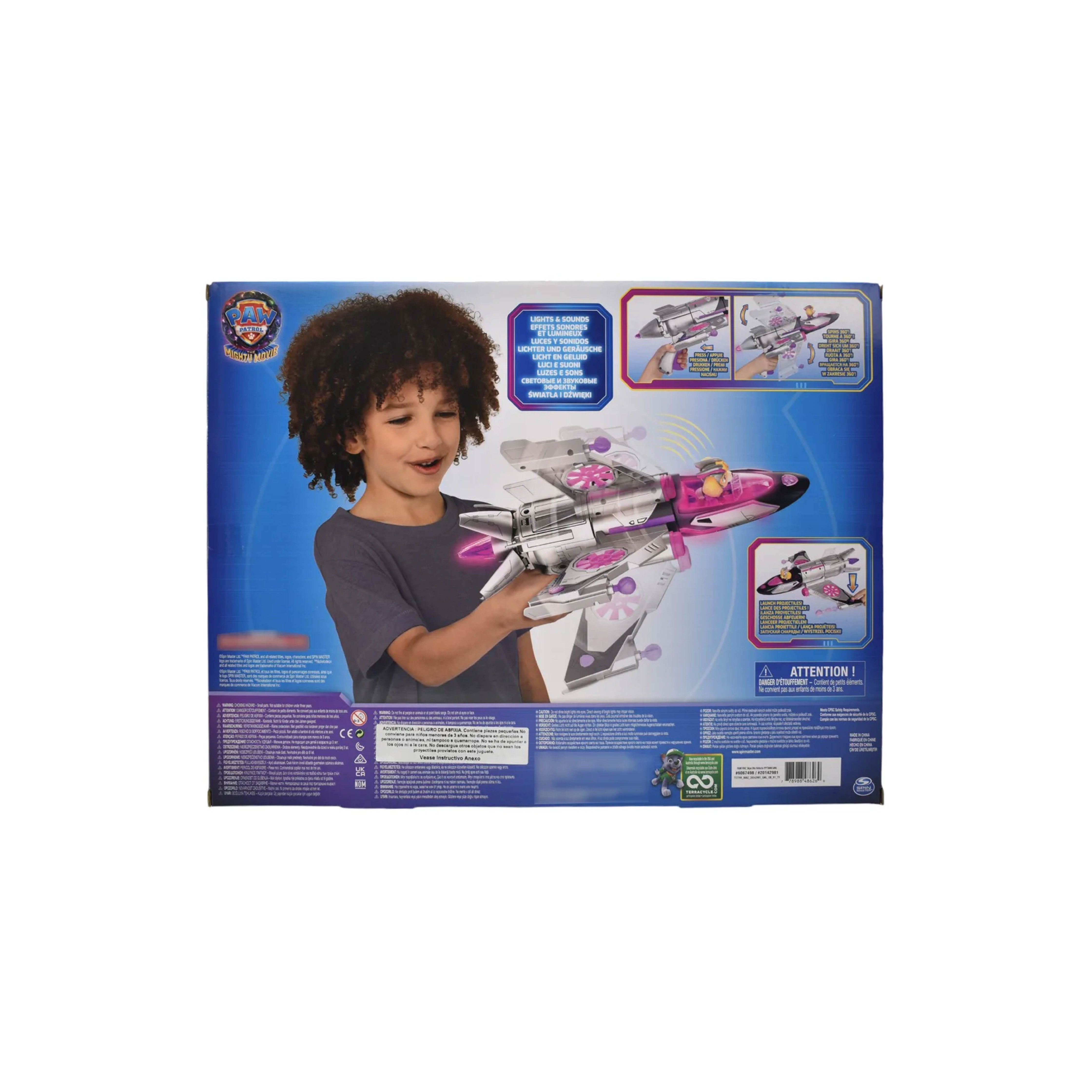 PAW PATROL SKYE JET DE LUJO - Imagen 2