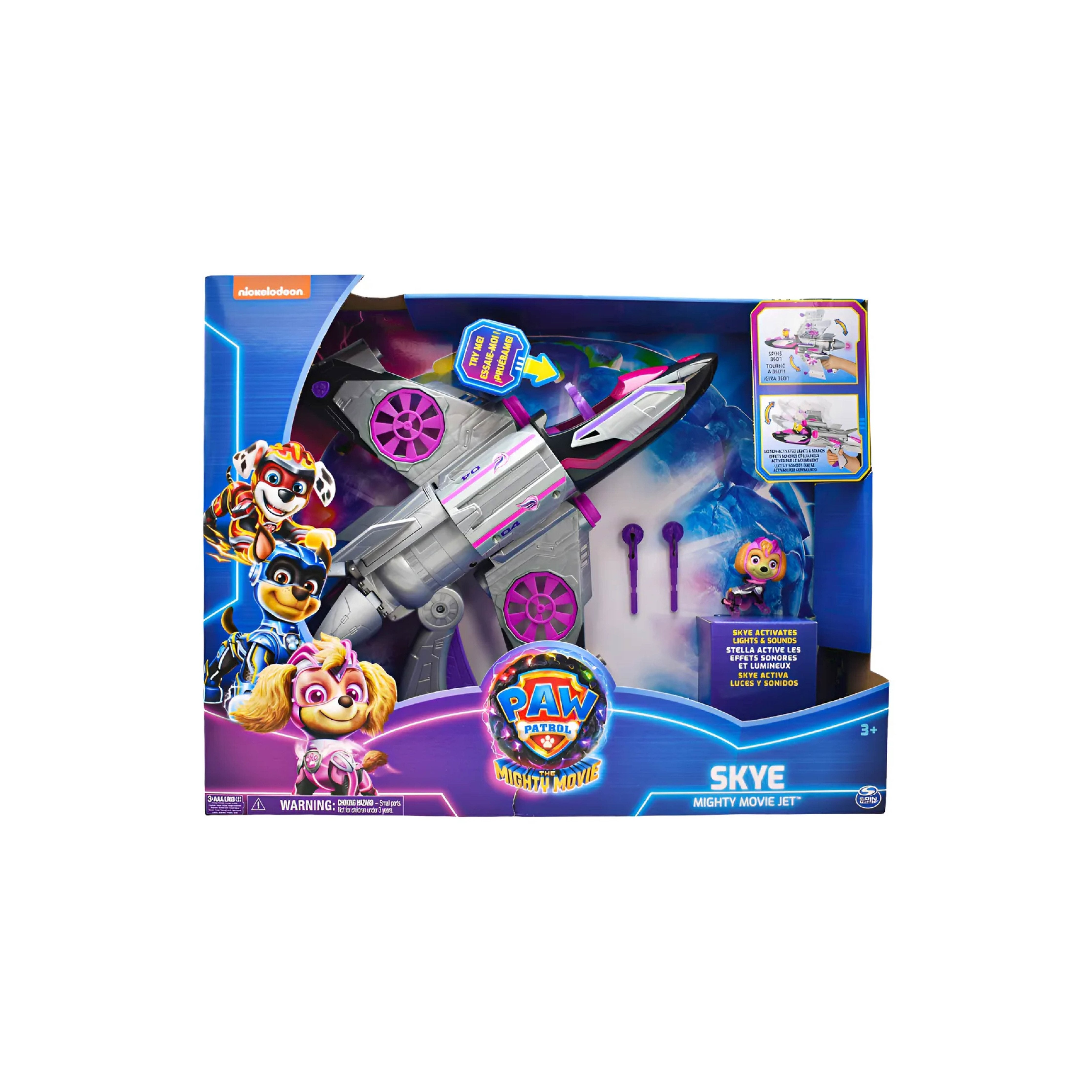 PAW PATROL SKYE JET DE LUJO - Imagen 3