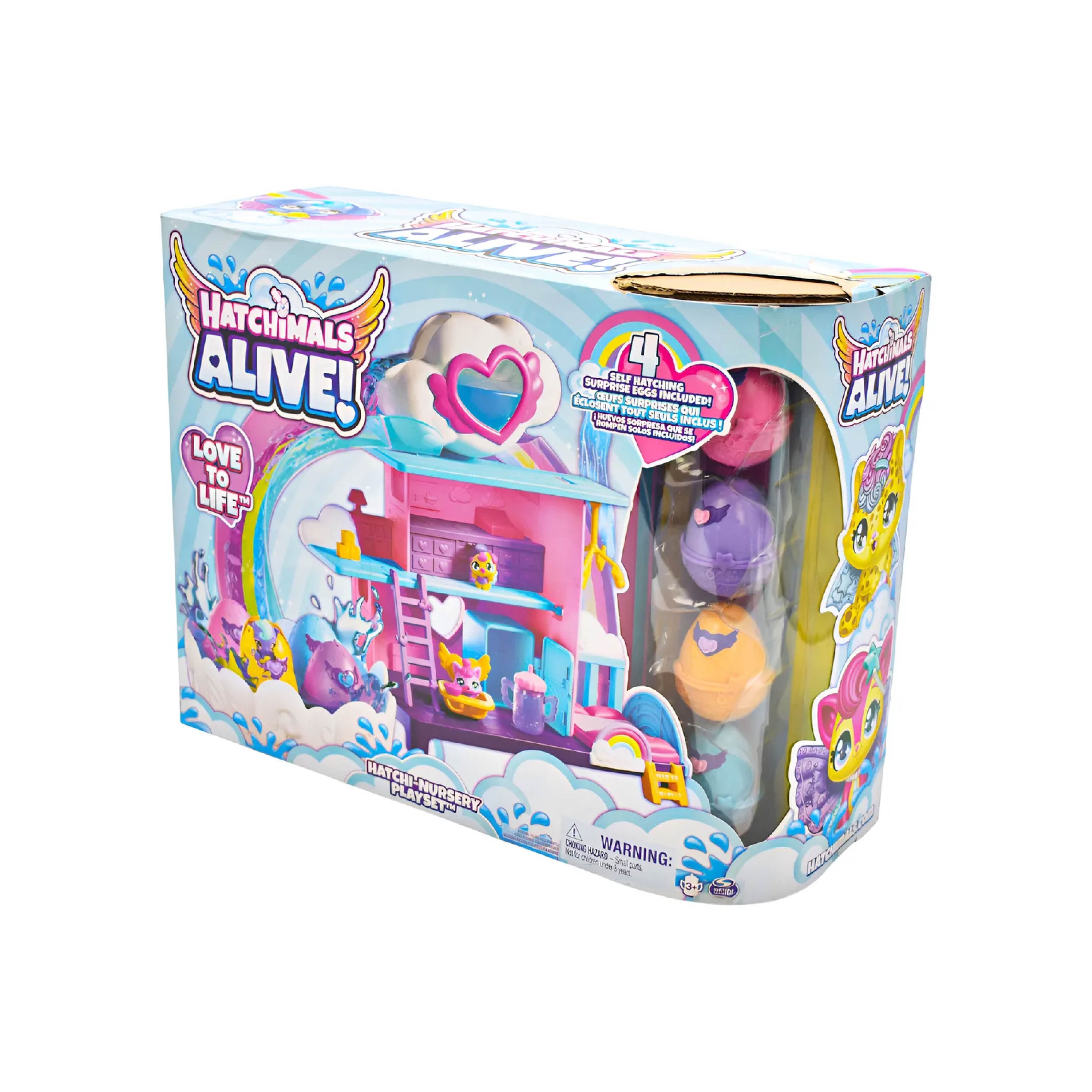 HATCHIMALS GUARDERIA ARCOIRIS