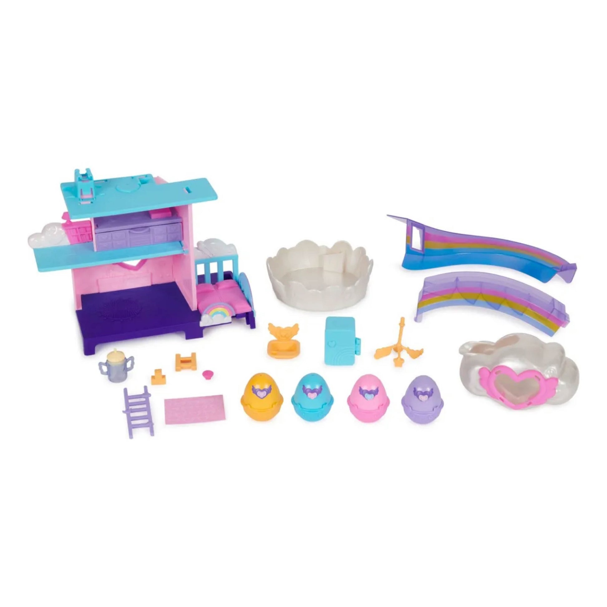 HATCHIMALS GUARDERIA ARCOIRIS - Imagen 3