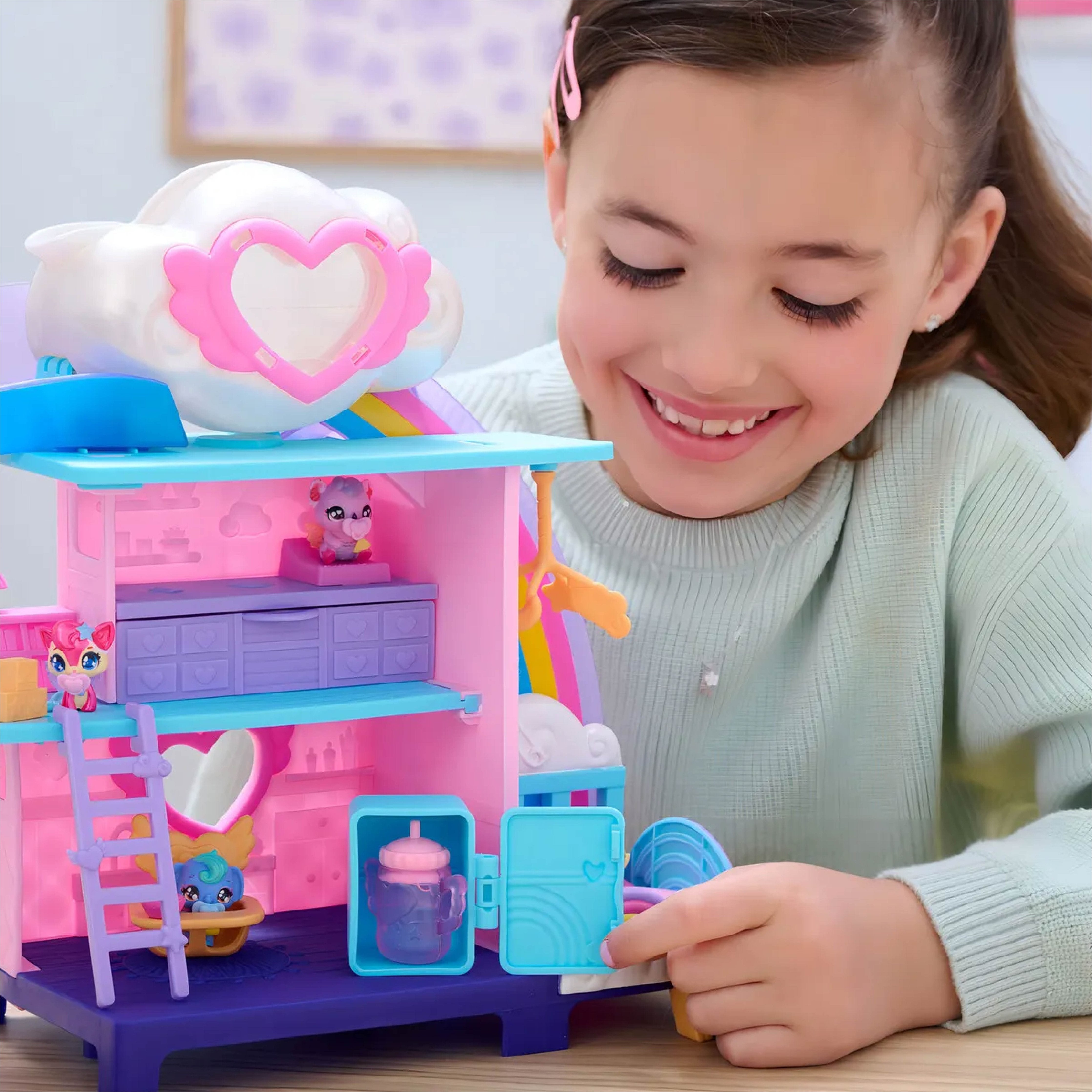 HATCHIMALS GUARDERIA ARCOIRIS - Imagen 6