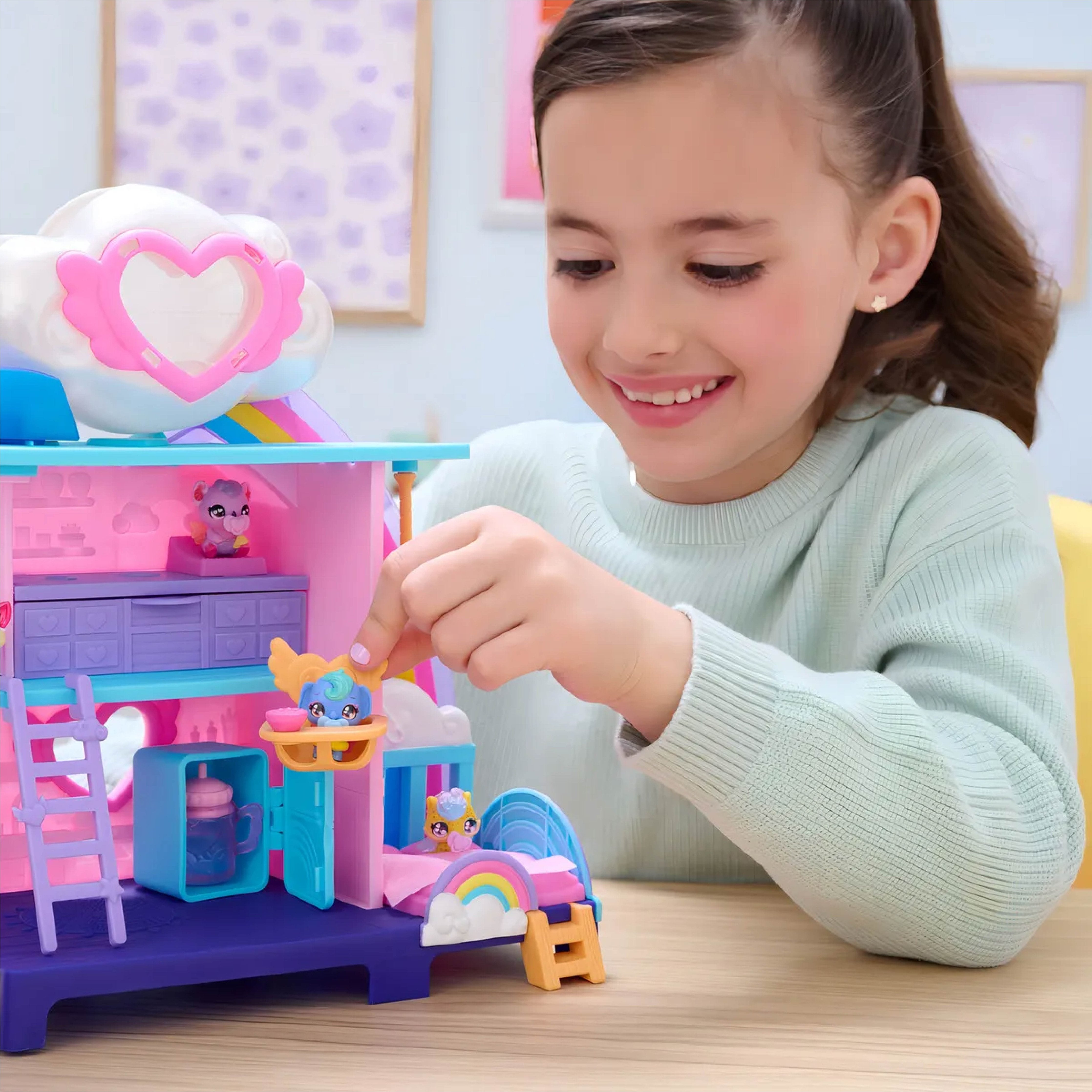 HATCHIMALS GUARDERIA ARCOIRIS - Imagen 7