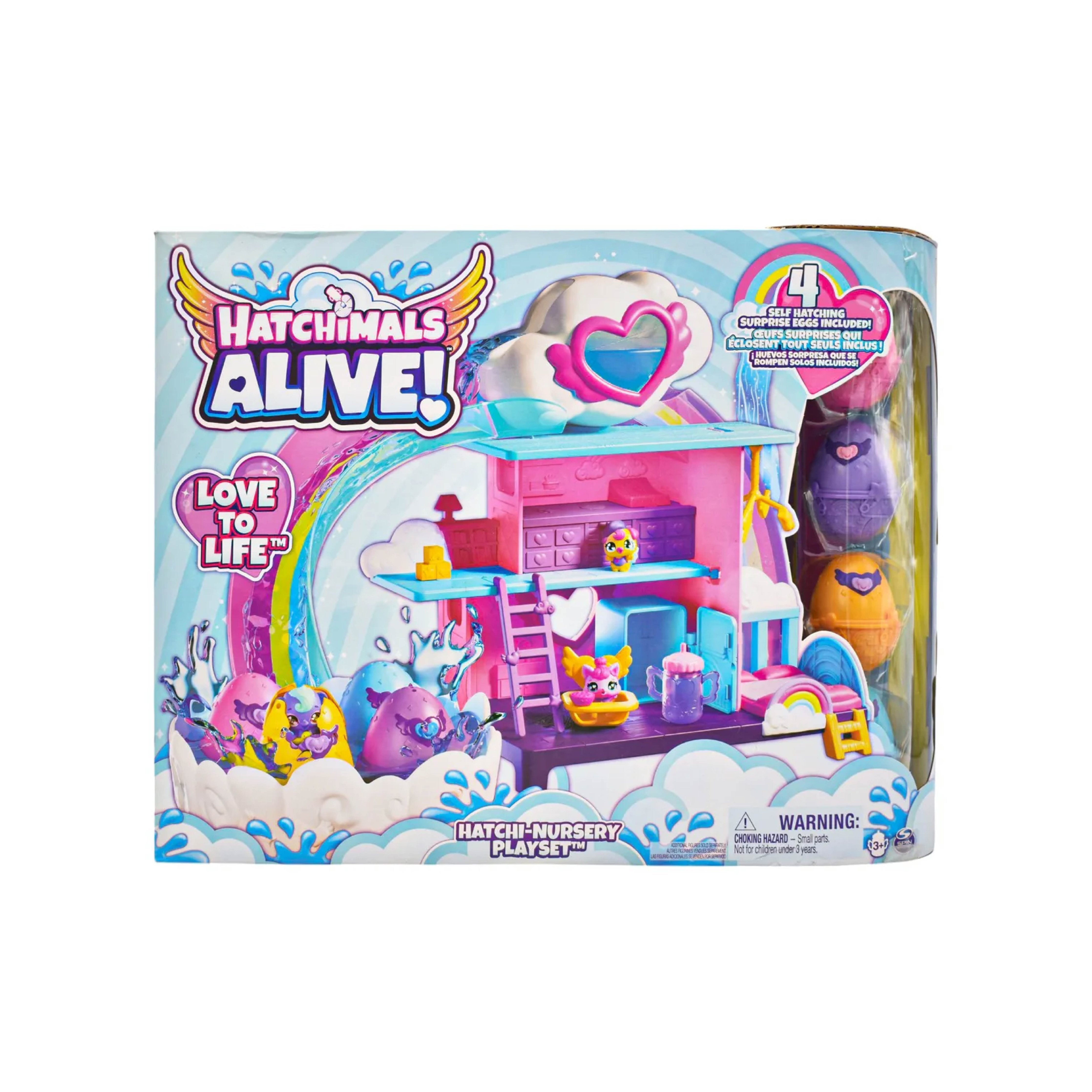 HATCHIMALS GUARDERIA ARCOIRIS - Imagen 8